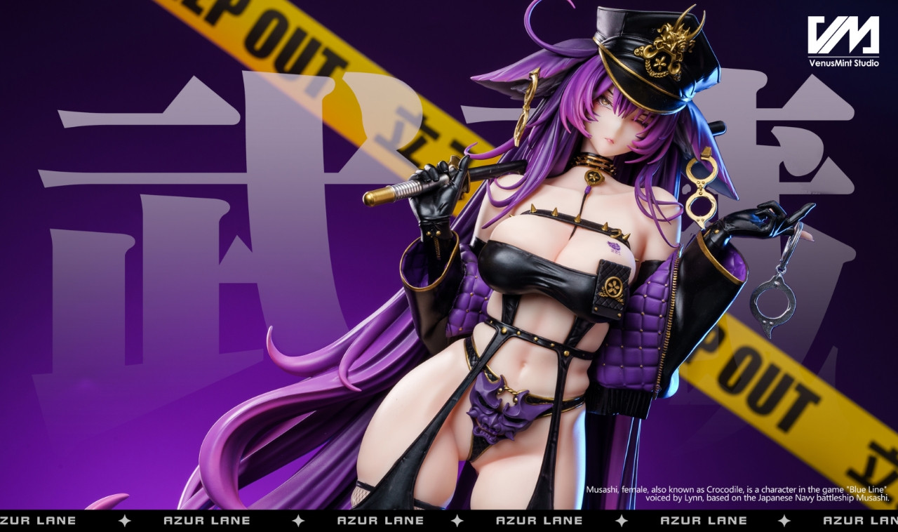 【Pre-sale】1/4 Scale Correctional Officer Musashi and Shinano-Azure Lane-VenusMint Studio