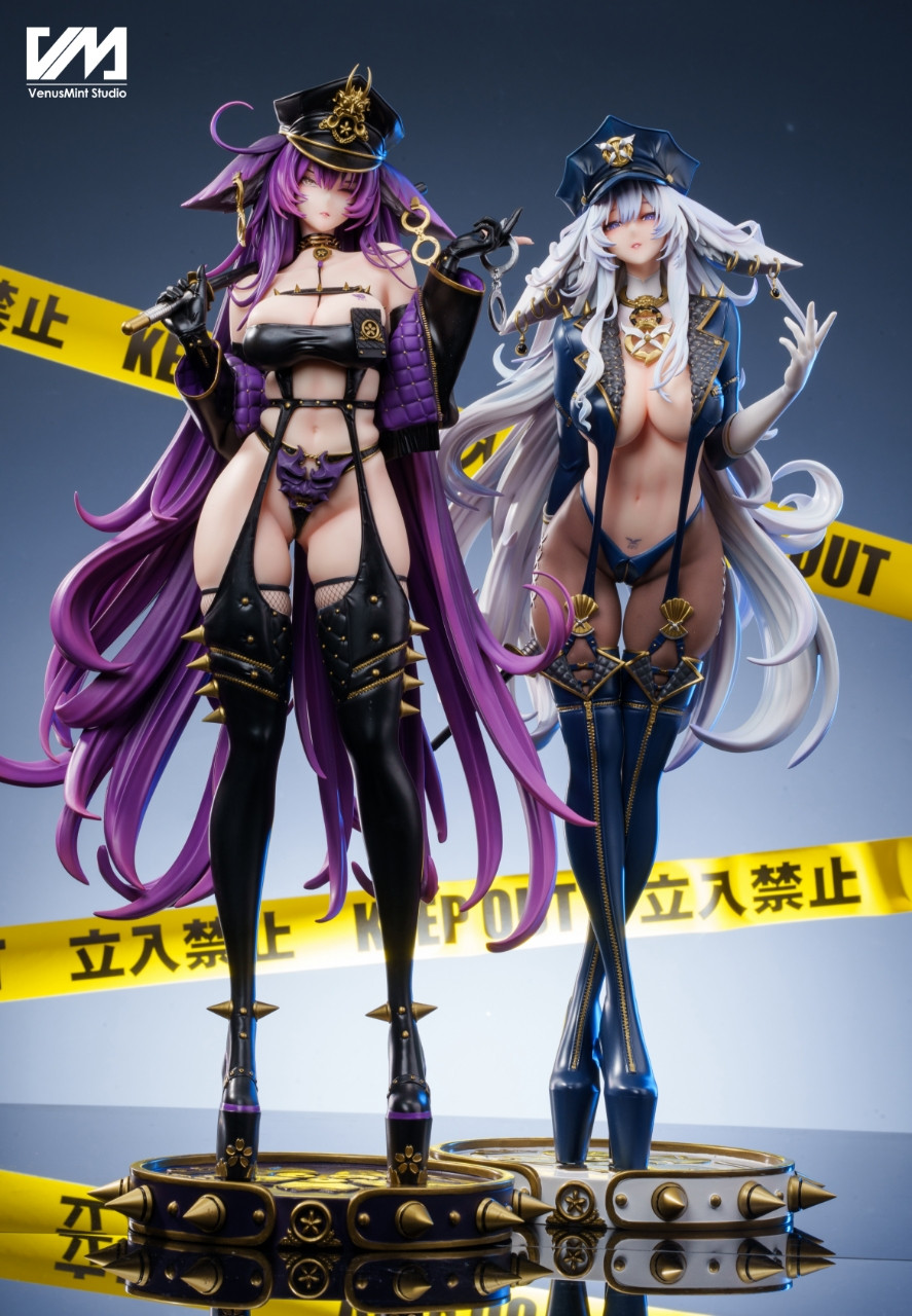 【Pre-sale】1/4 Scale Correctional Officer Musashi and Shinano-Azure Lane-VenusMint Studio