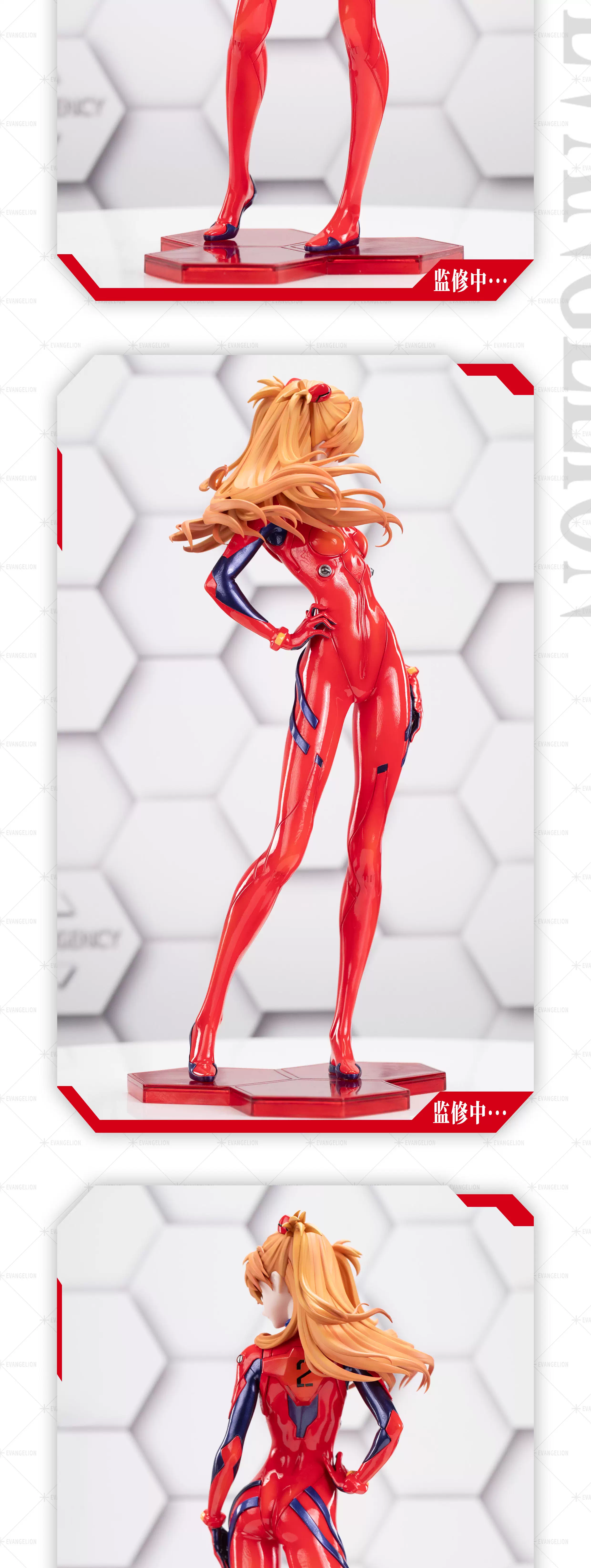 【Sold out】1/4 Scale Asuka Langley Soryu-EVA-BearPanda Studio