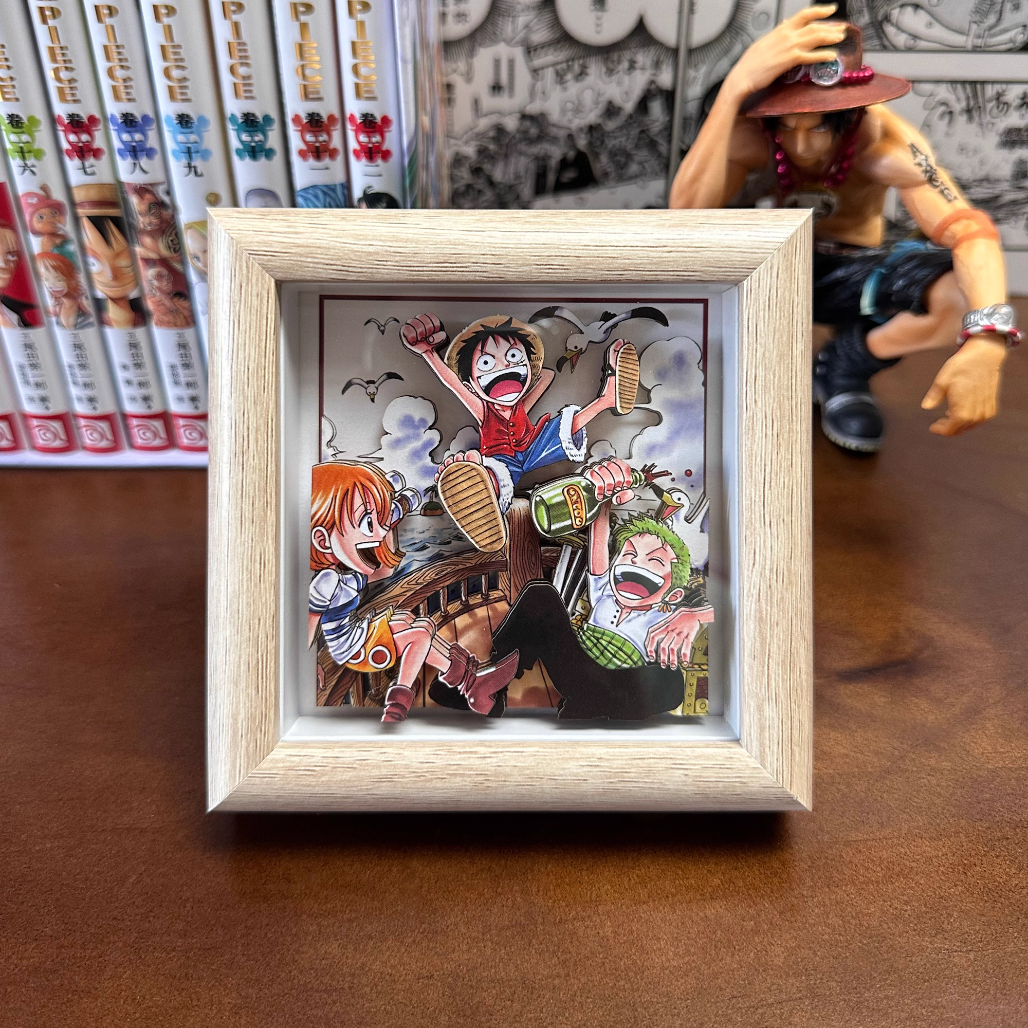 【In stock】Decorative Painting of Luffy-Aotu Panda Studio
