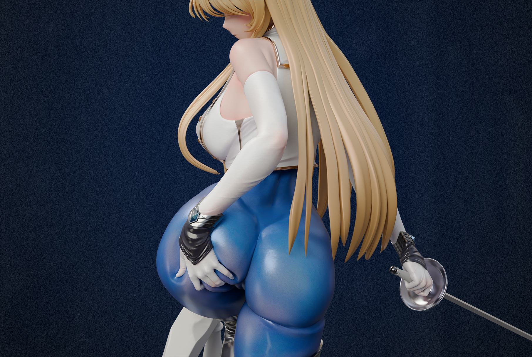 【Pre-sale closed】1/6 Scale Wilhel Mina-Brown Dust 2-QBYGZ Studio