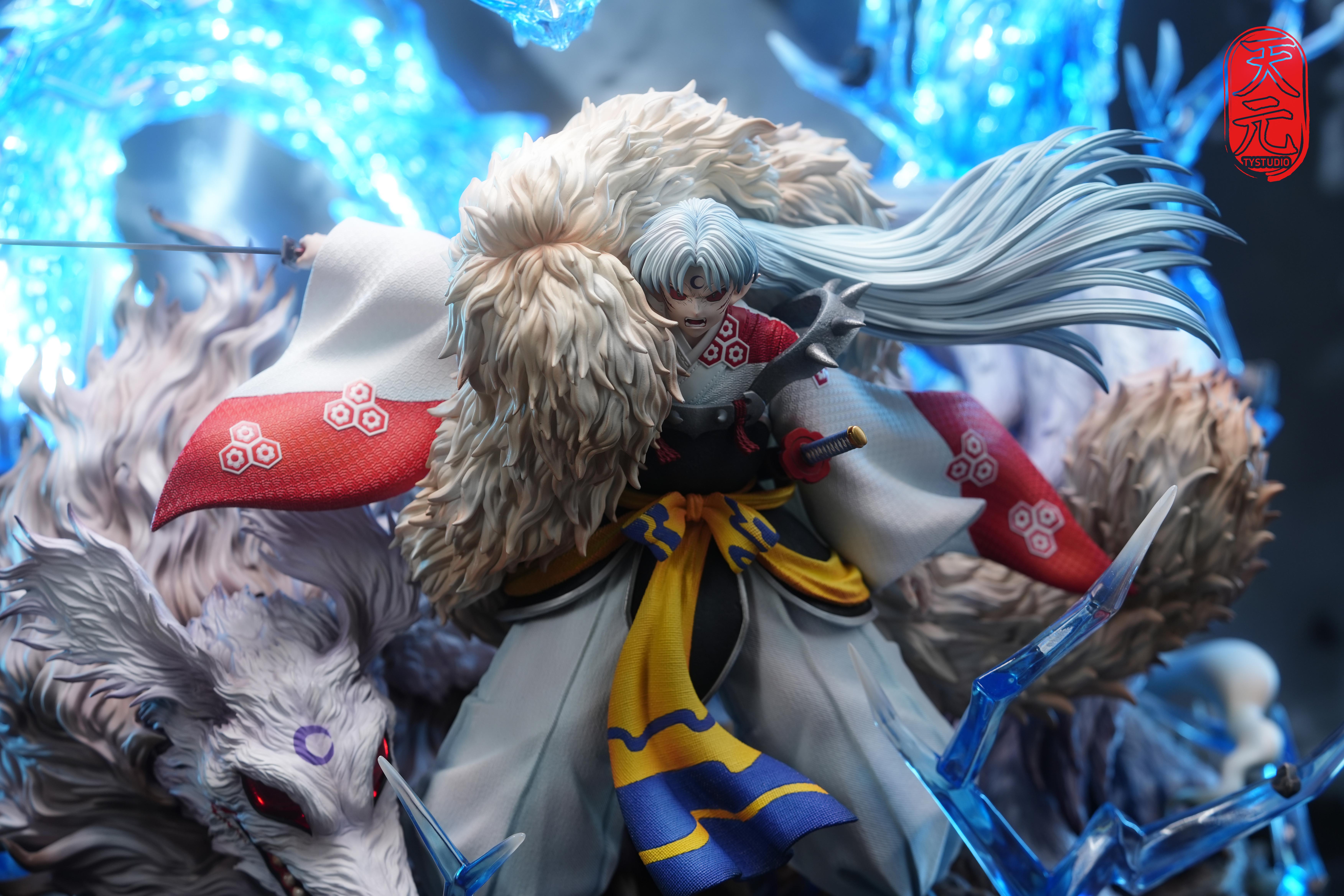 【Pre-sale Closed】1/6 Scale Sesshomaru·Dragon Strike with LED-Inuyasha-TY Studio