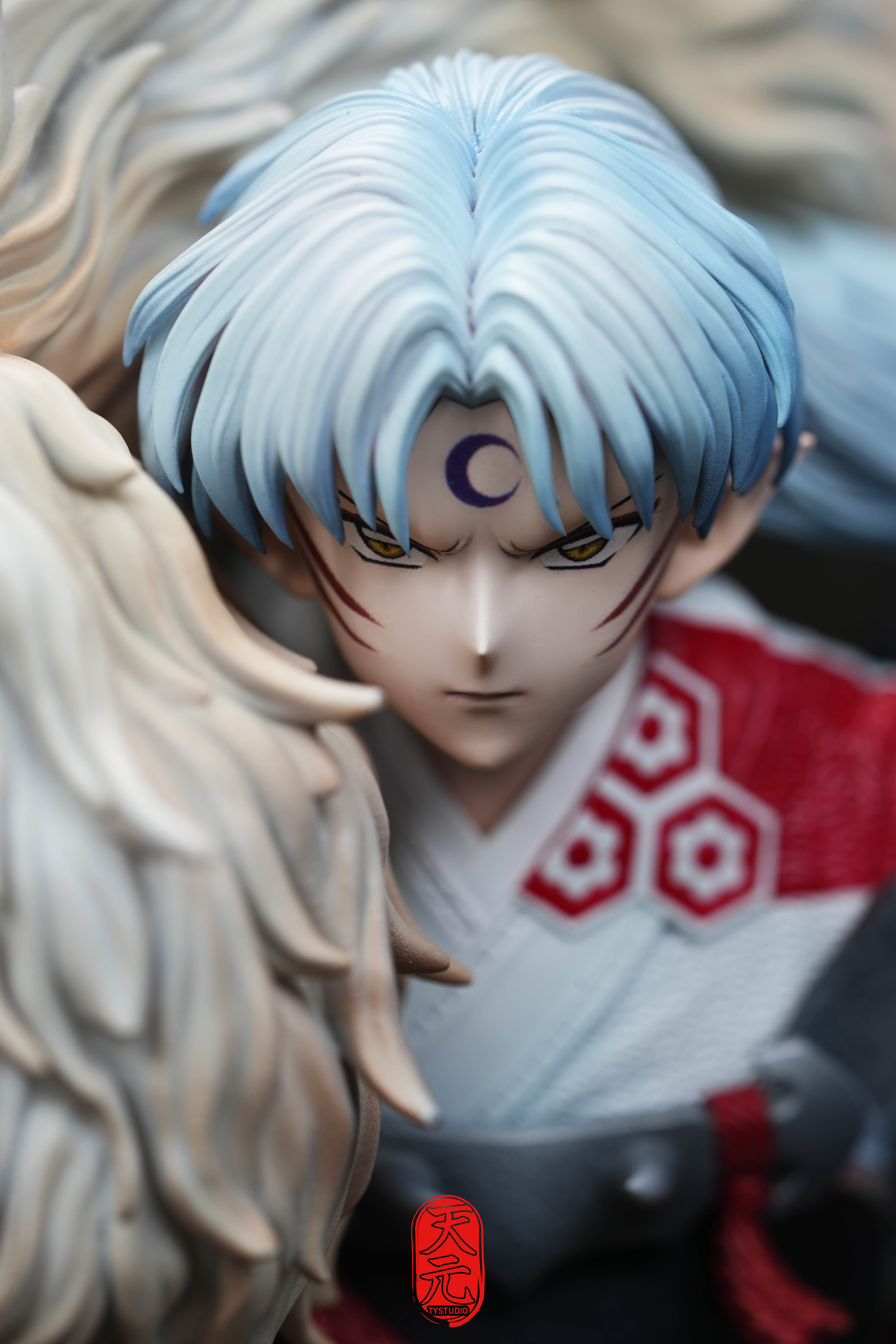 【Pre-sale Closed】1/6 Scale Sesshomaru·Dragon Strike with LED-Inuyasha-TY Studio