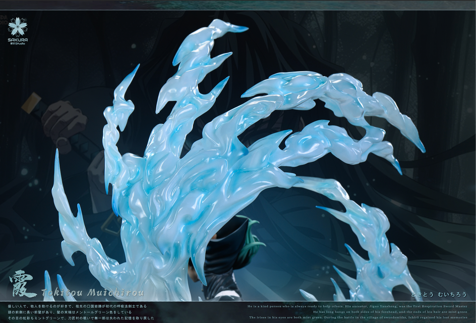 【Sold out】1/8 Scale Tokitou Muichirou-Sakura Studio