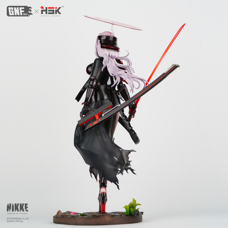 【Pre-sale】1/4 Scale Black Shadow-Goddess of Victory: Nikke-GNF TOYZ and HobbySakura Studio