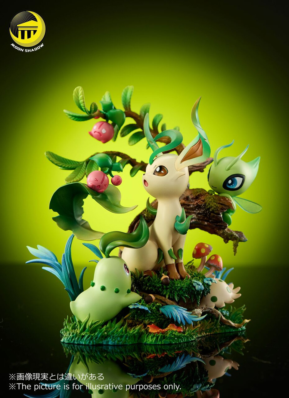 【Pre-sale】Leafeon Group-Pokemon-Moon Shadow Studio