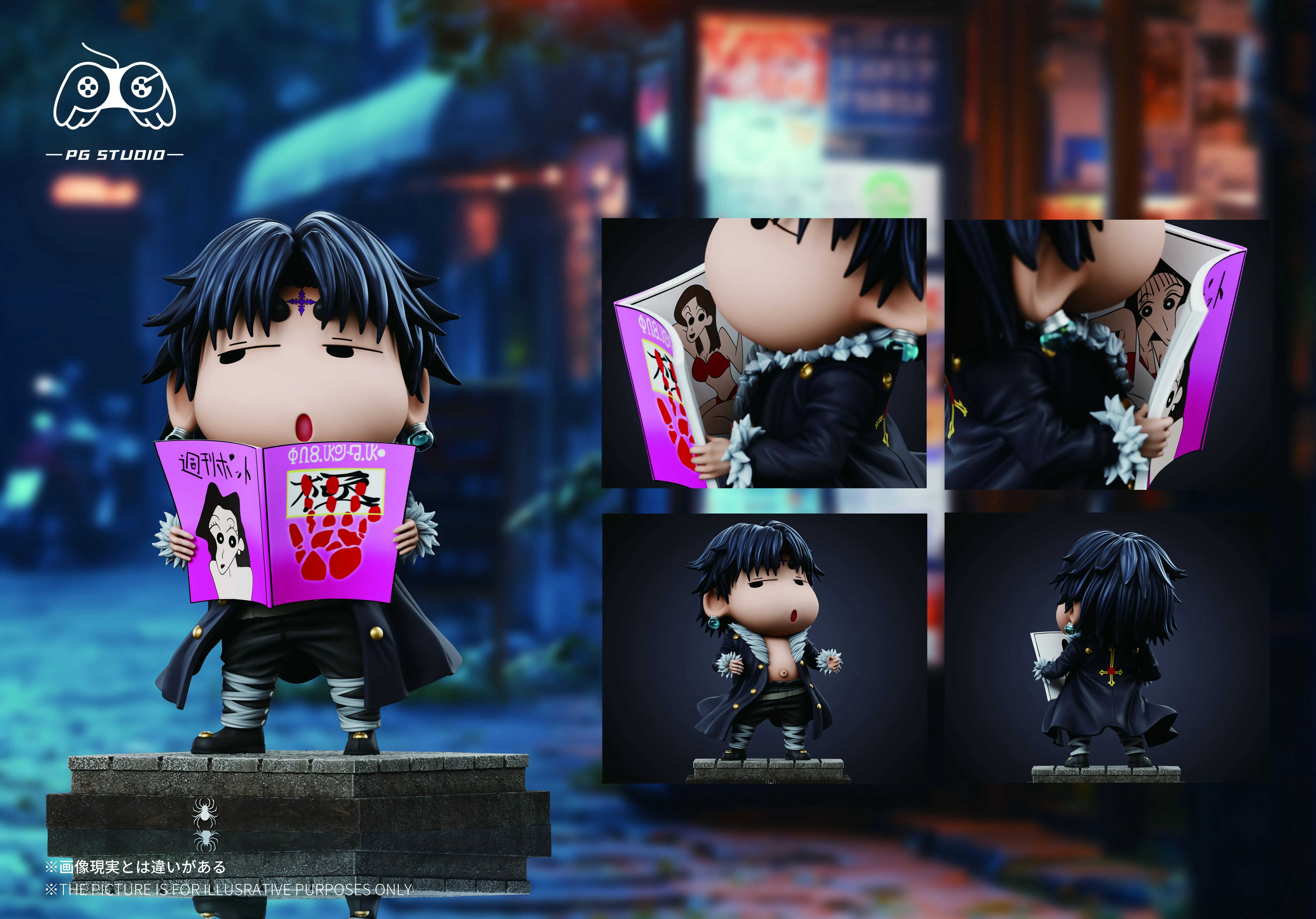 【Pre-sale】野原 しんのすけ COS Chrollo-Crayon Shin-chan-PG Studio