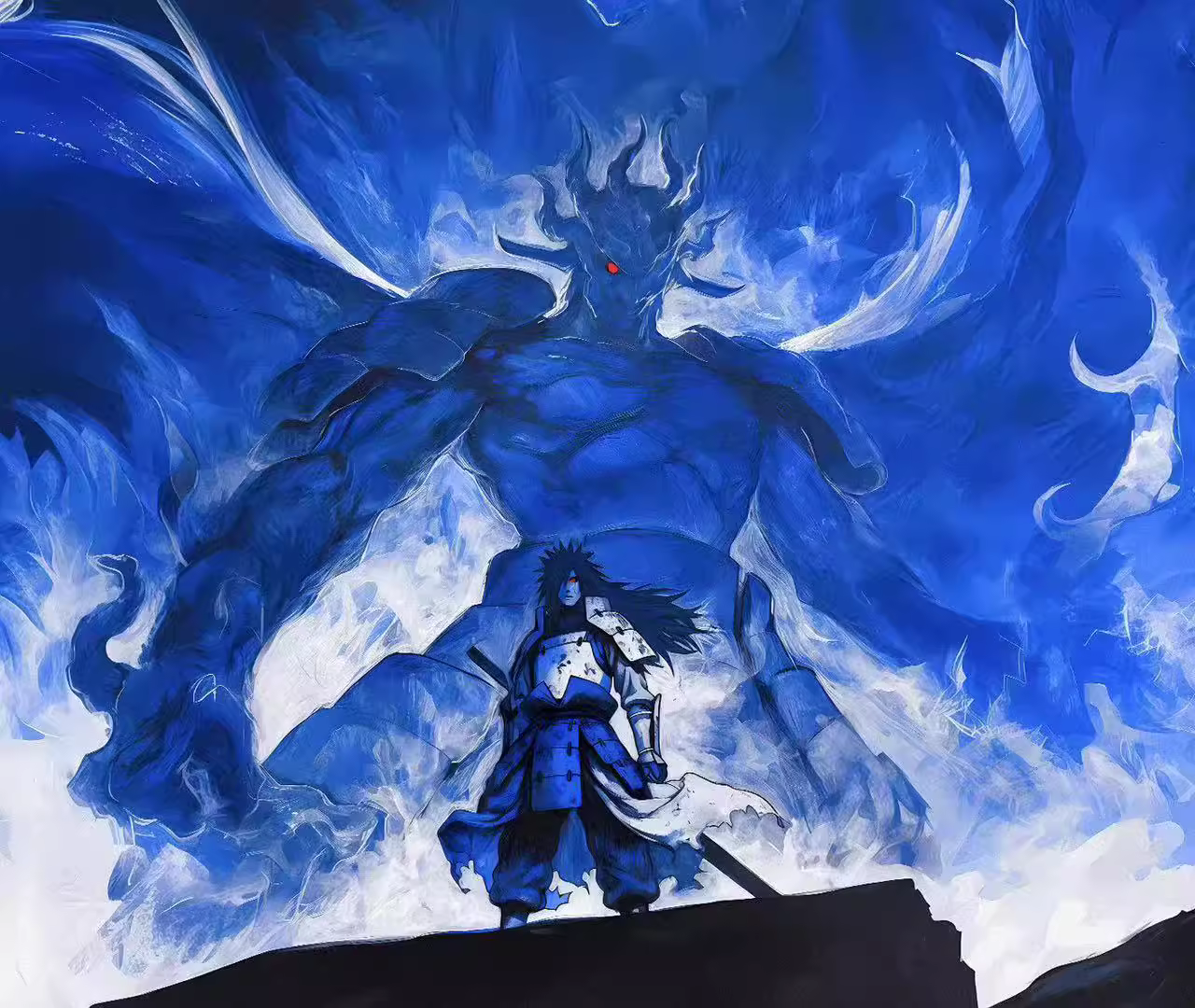 【Pre-sale】Decorative Painting of Uchiha Madara-H2 Studio