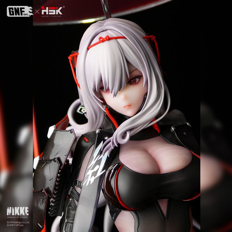【Pre-sale】1/4 Scale Black Shadow-Goddess of Victory: Nikke-GNF TOYZ and HobbySakura Studio