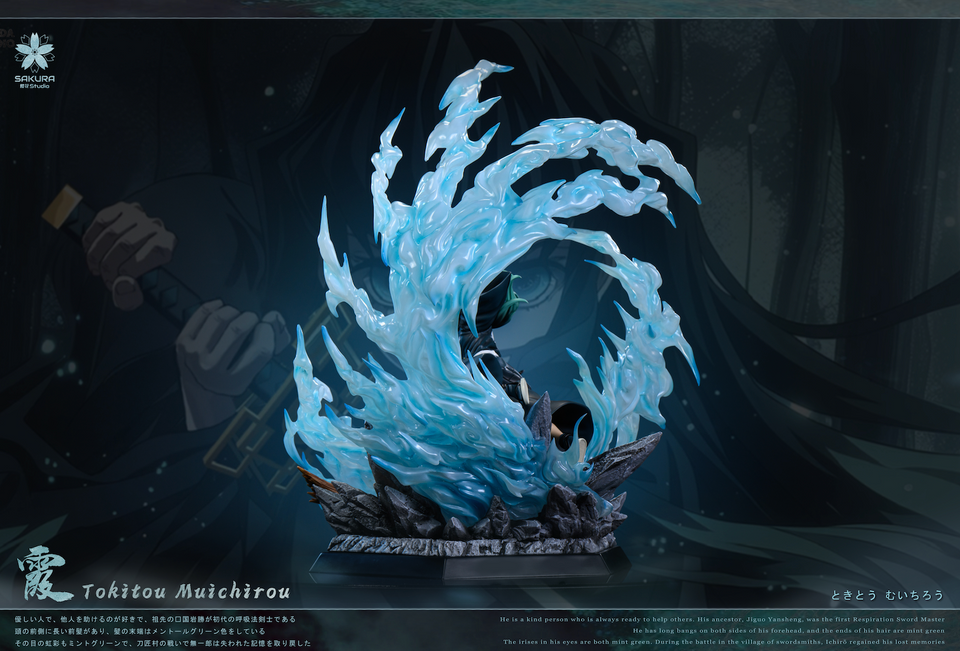 【Sold out】1/8 Scale Tokitou Muichirou-Sakura Studio