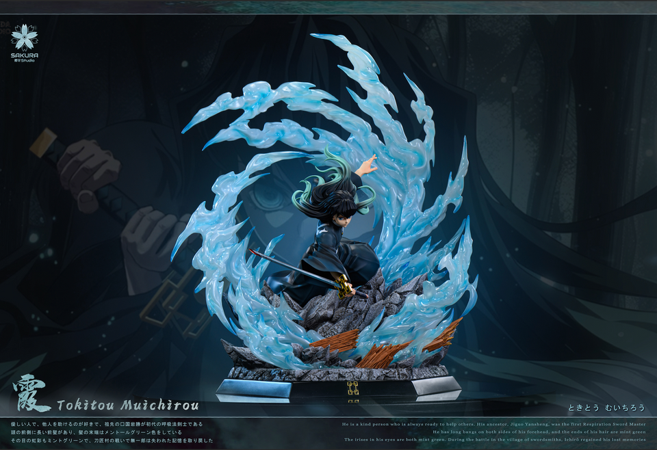 【Sold out】1/8 Scale Tokitou Muichirou-Sakura Studio