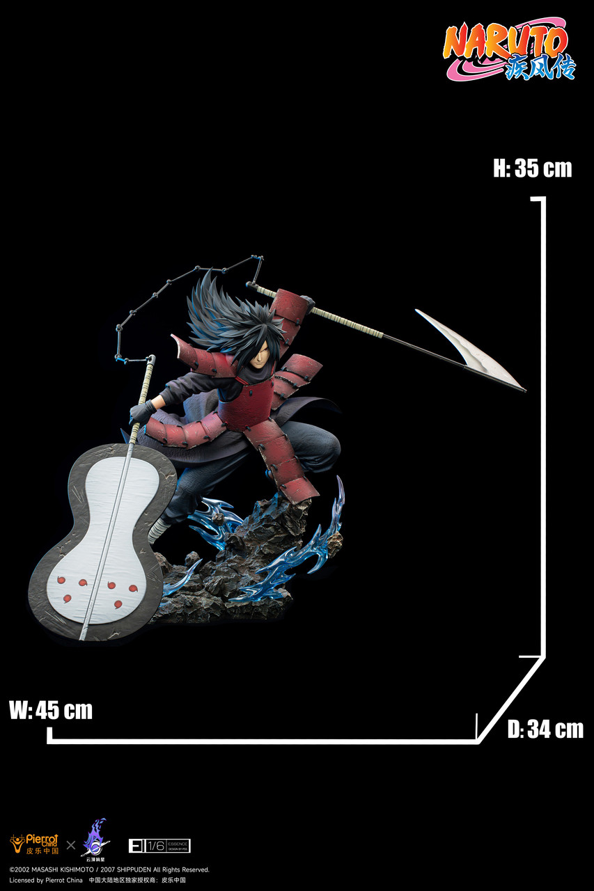 【Pre-sale】1/6 Scale Senju Hashirama and Uchiha Madara with LED Licensed-PickStar Studio