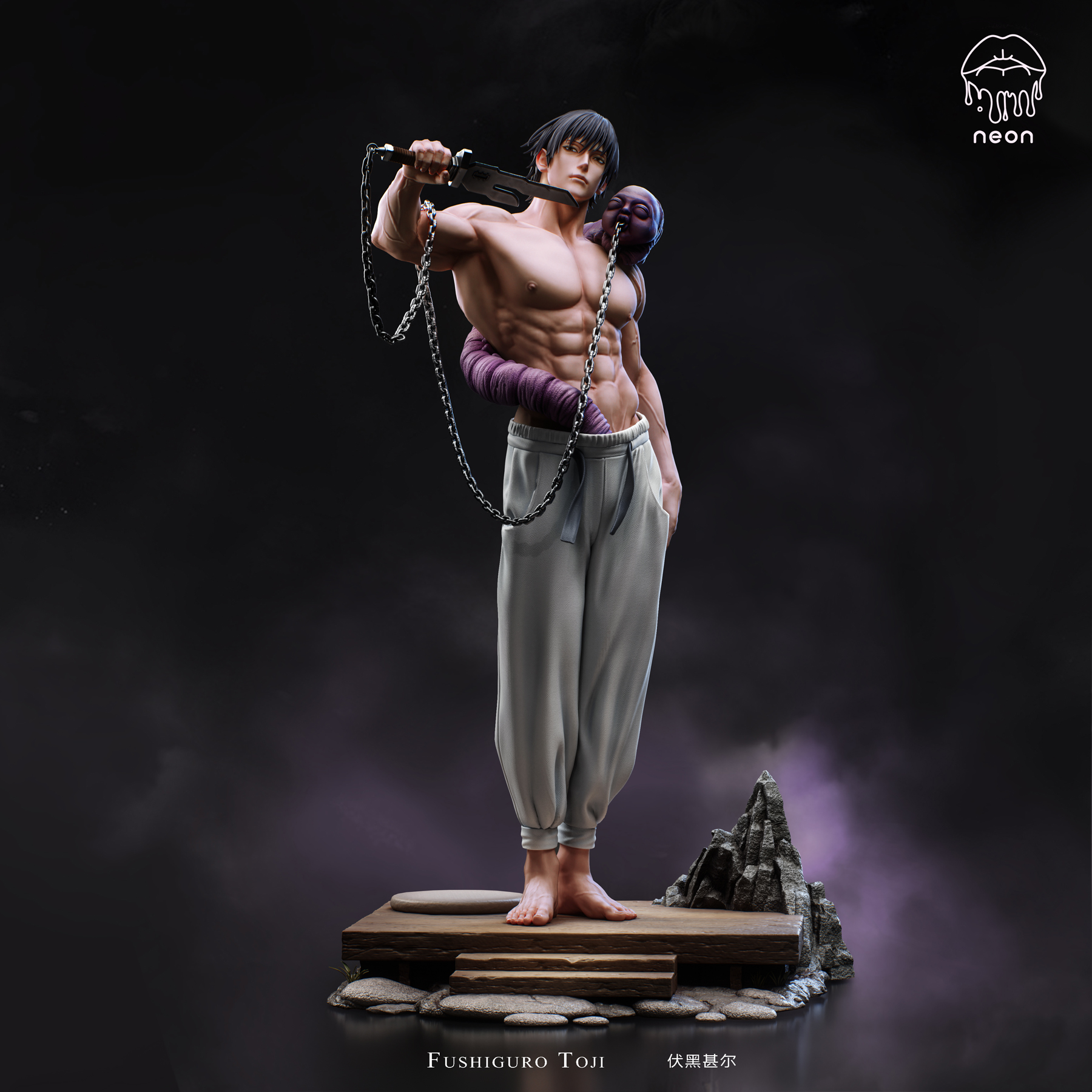 【Sold out】1/6 Scale Fushiguro Toji-NEON Studio