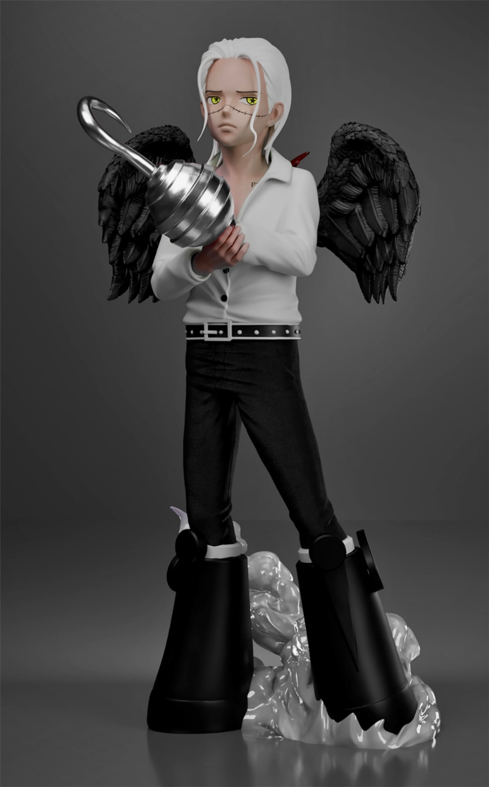 【Pre-sale】1/6 Scale Sir Crocodile-Super Guai Studio