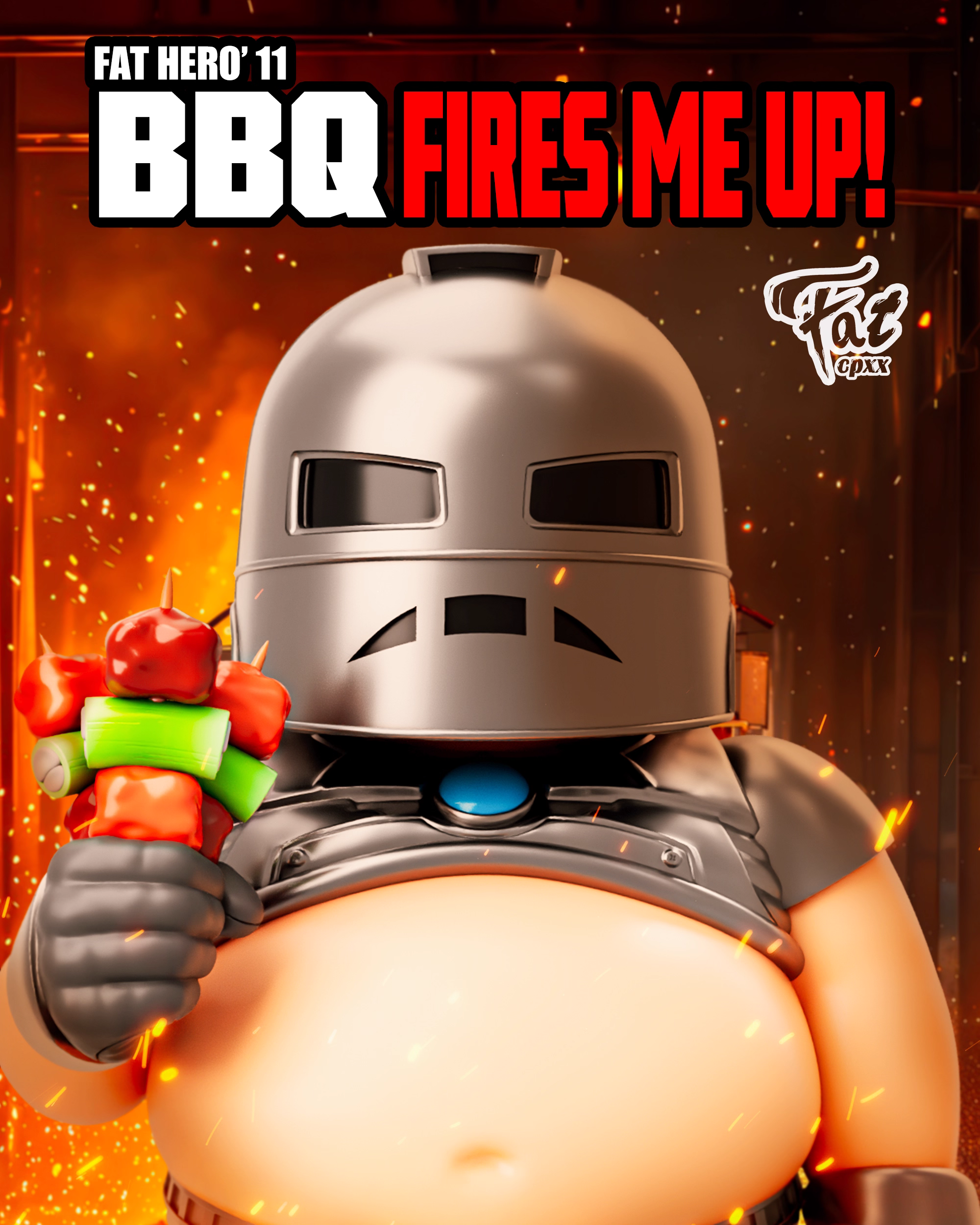 【Pre-sale】Fat Iron Man-Other series-FatCpxx Studio