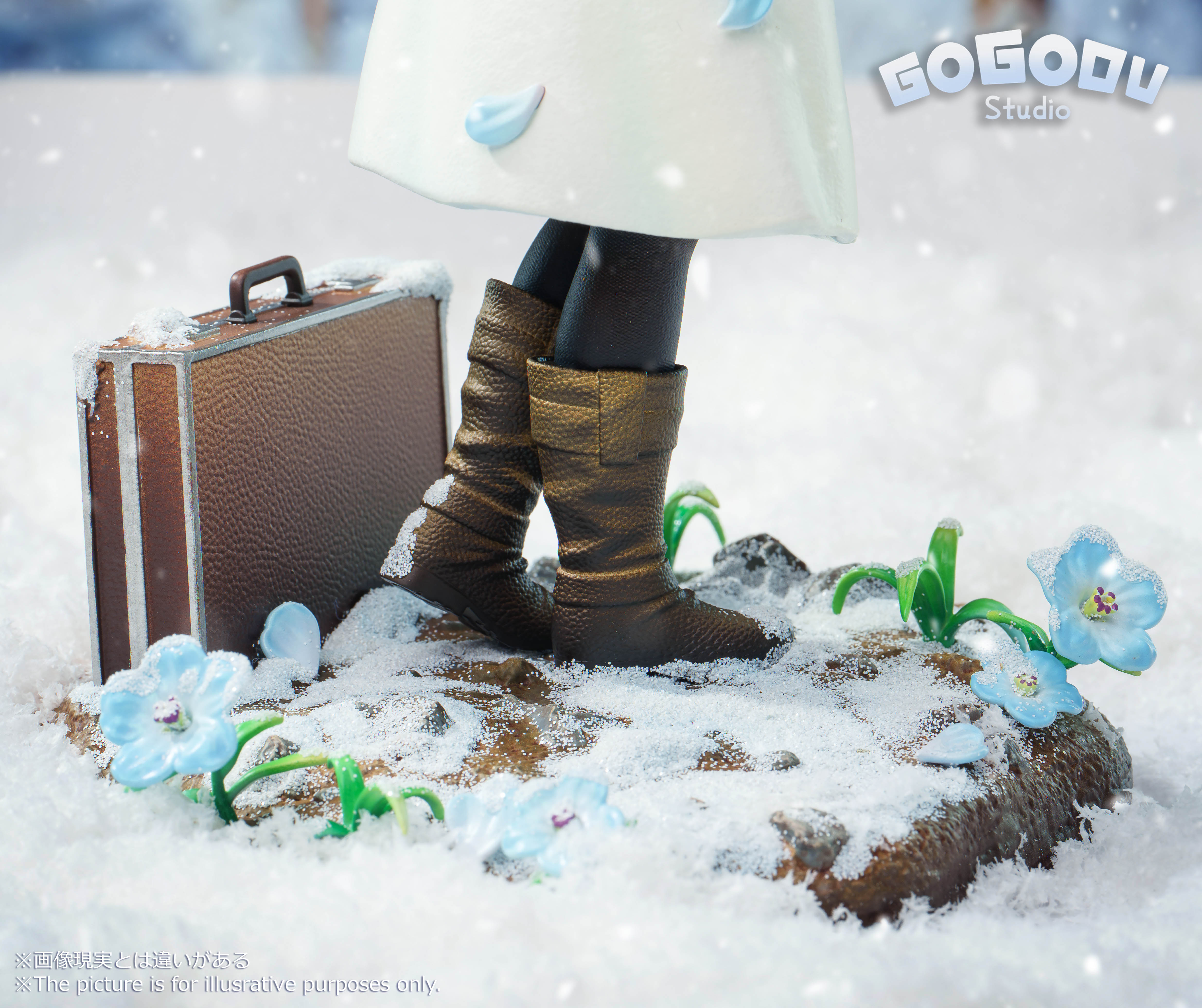 【Sold out】1/6 Scale Frieren-Frieren: Beyond Journey's End-GoGoDu Studio