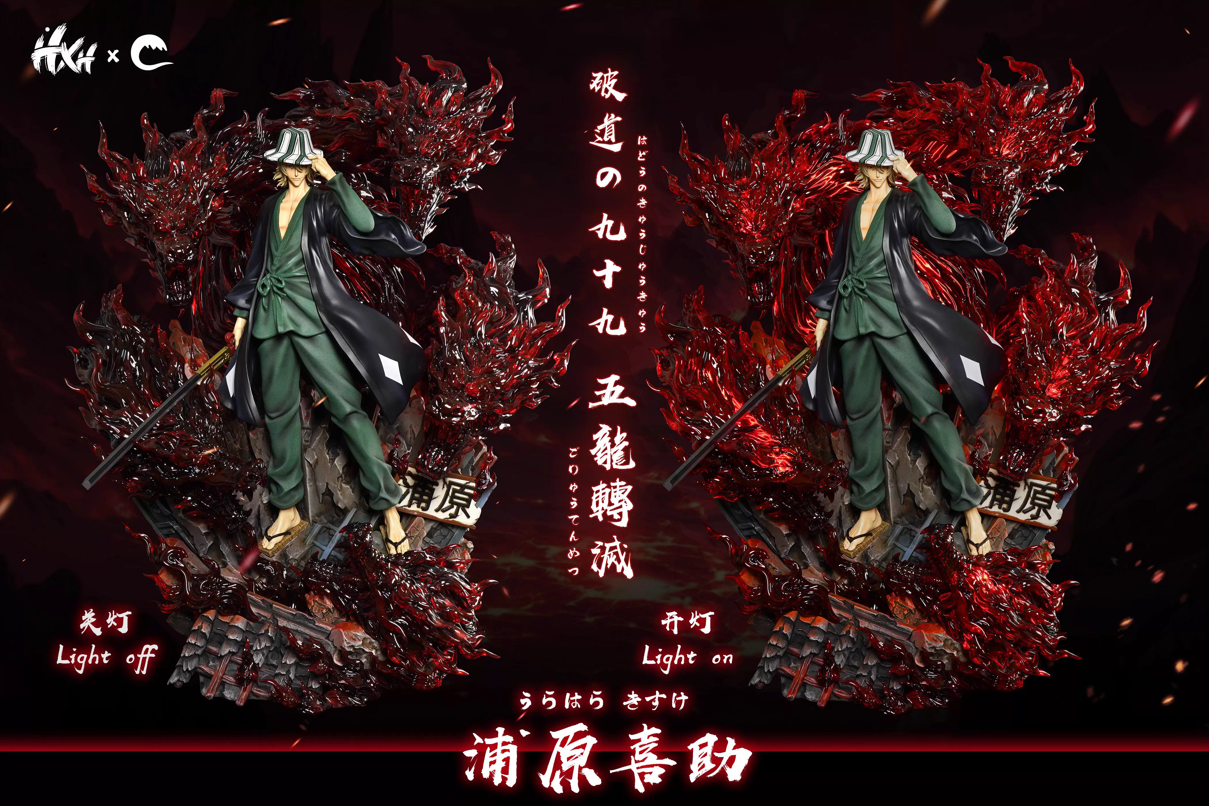 【Sold out】1/5 Scale Urahara Kisuke-HXHENG X CHENG Studios