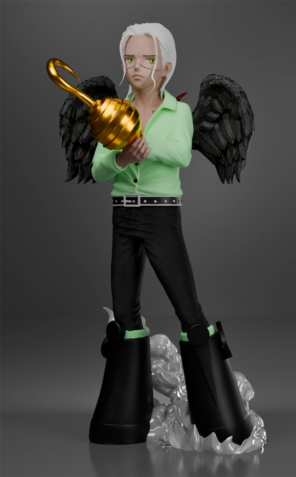 【Pre-sale】1/6 Scale Sir Crocodile-Super Guai Studio