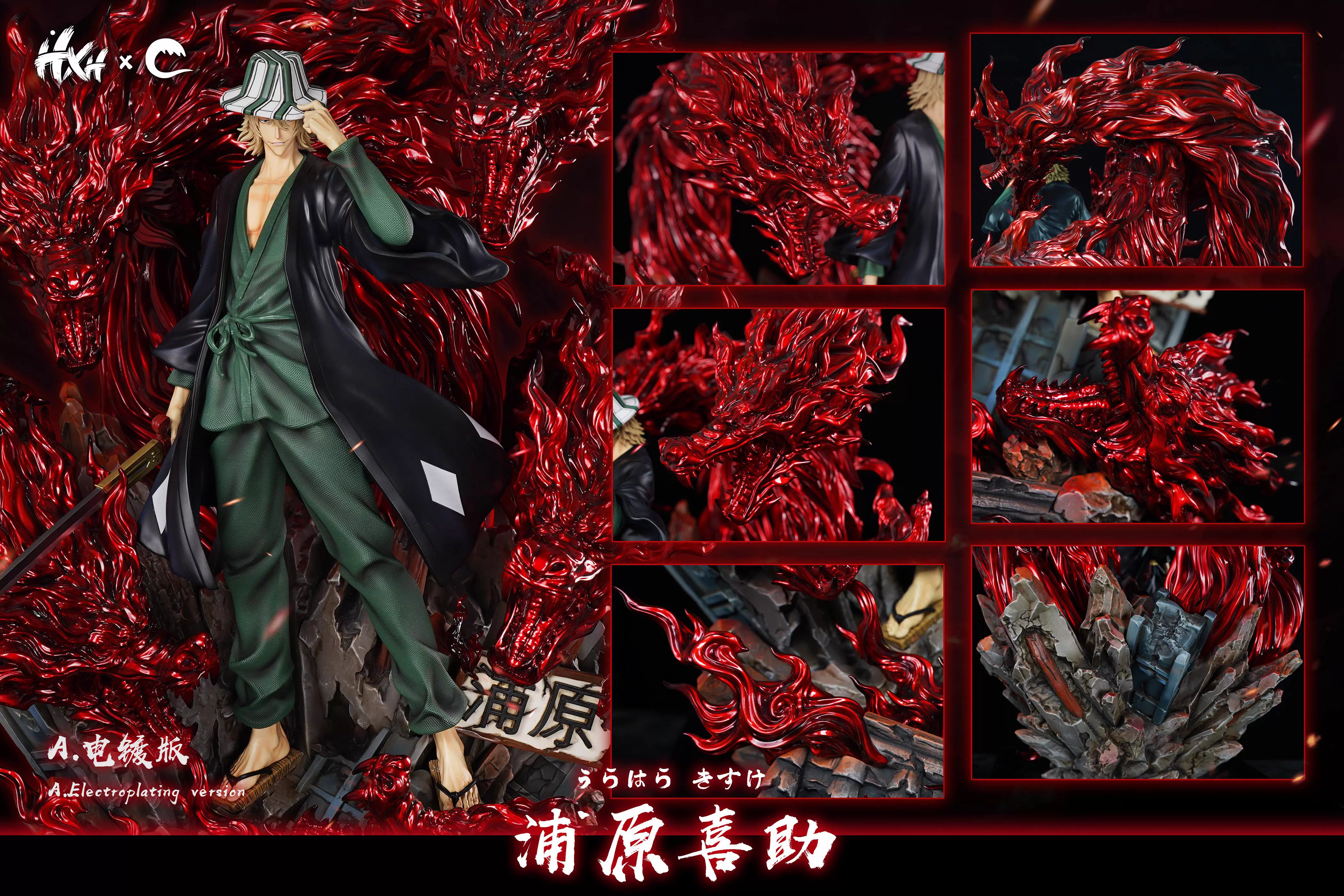 【Sold out】1/5 Scale Urahara Kisuke-HXHENG X CHENG Studios