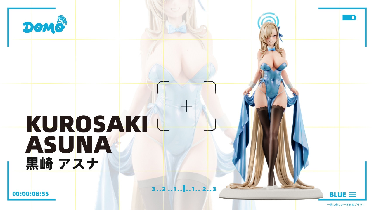 【Pre-sale】1/6 Scale Asuna-Blue Archive-Domo Studio