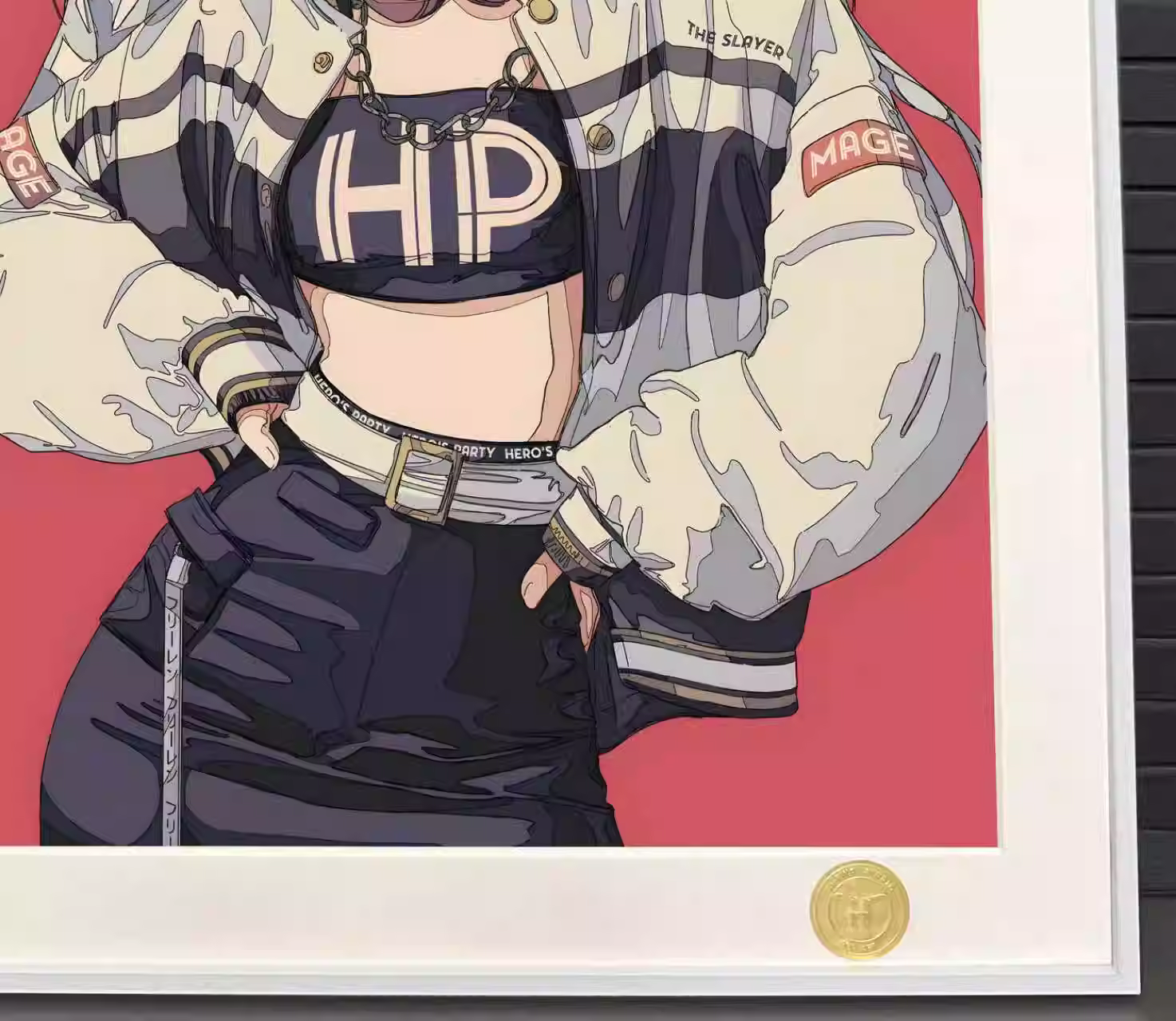 【Pre-sale】Decorative Painting of Fashion Frieren-Frieren: Beyond Journey's End-H2 Studio