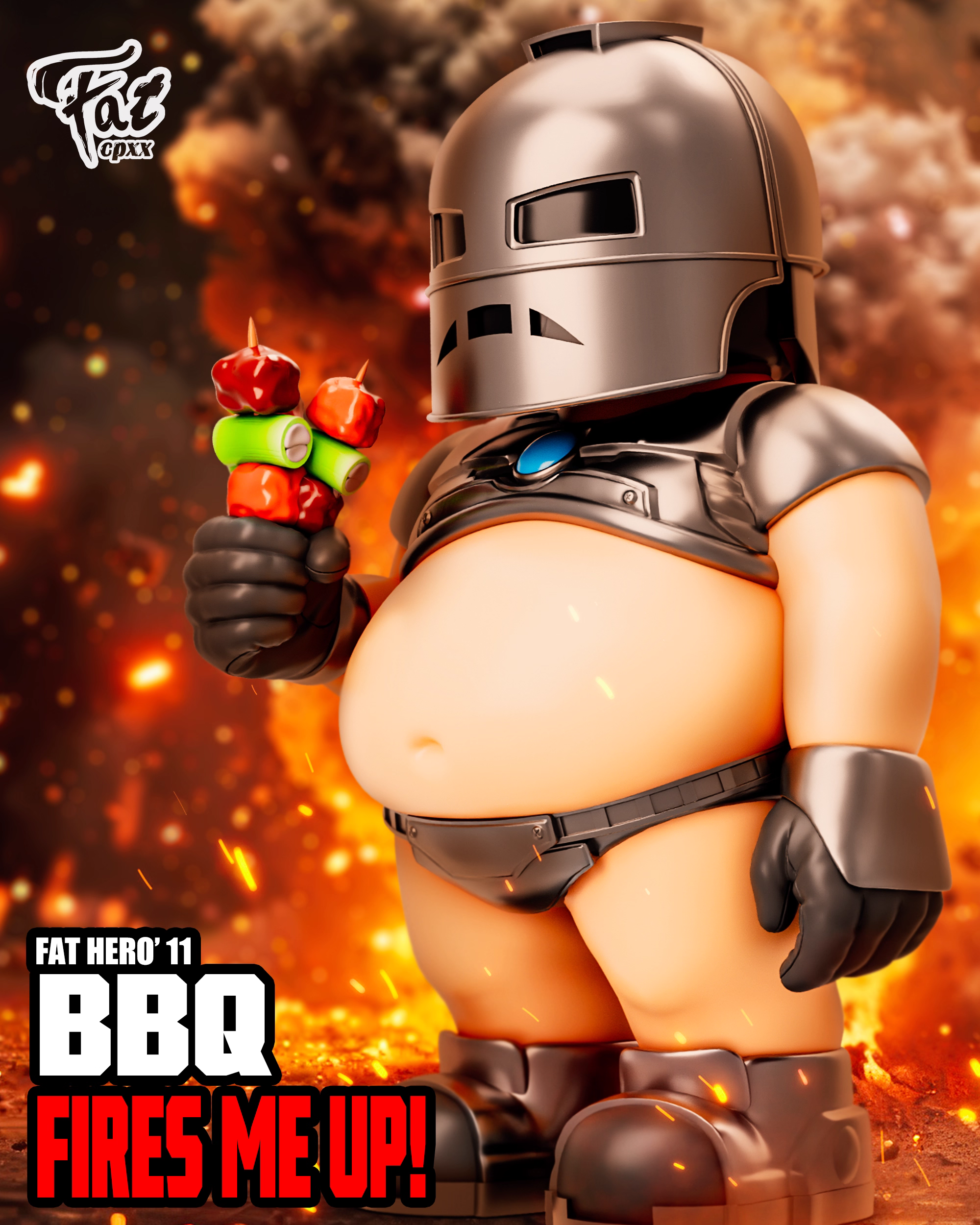 【Pre-sale】Fat Iron Man-Other series-FatCpxx Studio