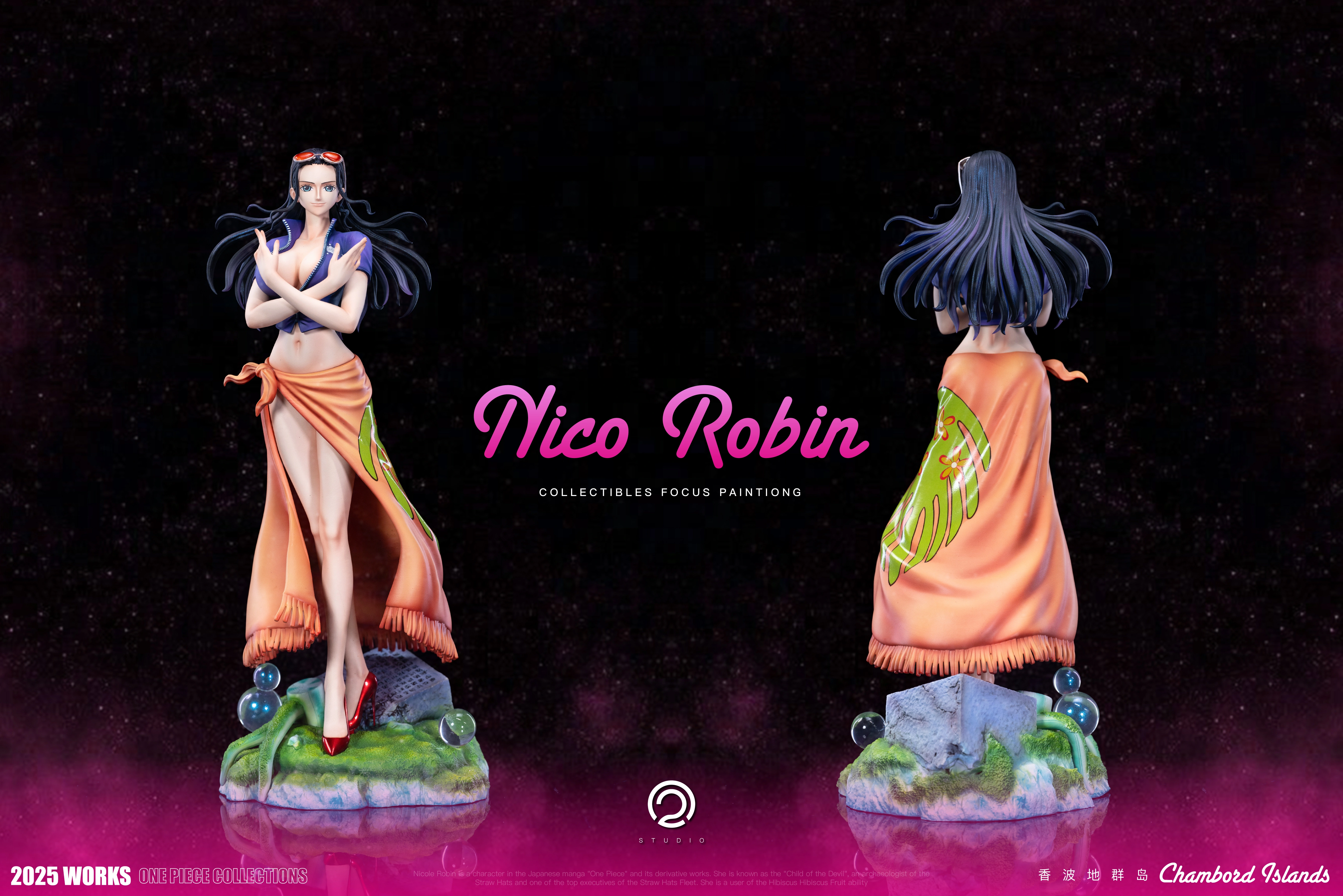 【Pre-sale】Nico Robin-C2 Studio