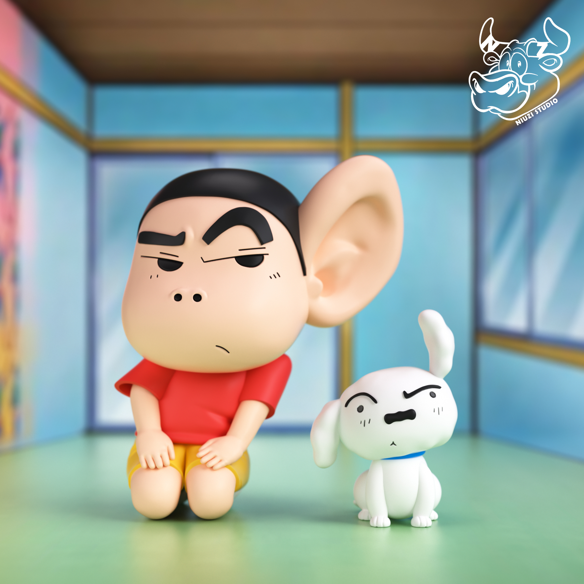 【Pre-sale】野原 しんのすけ and His Dog-NIUZI Studio