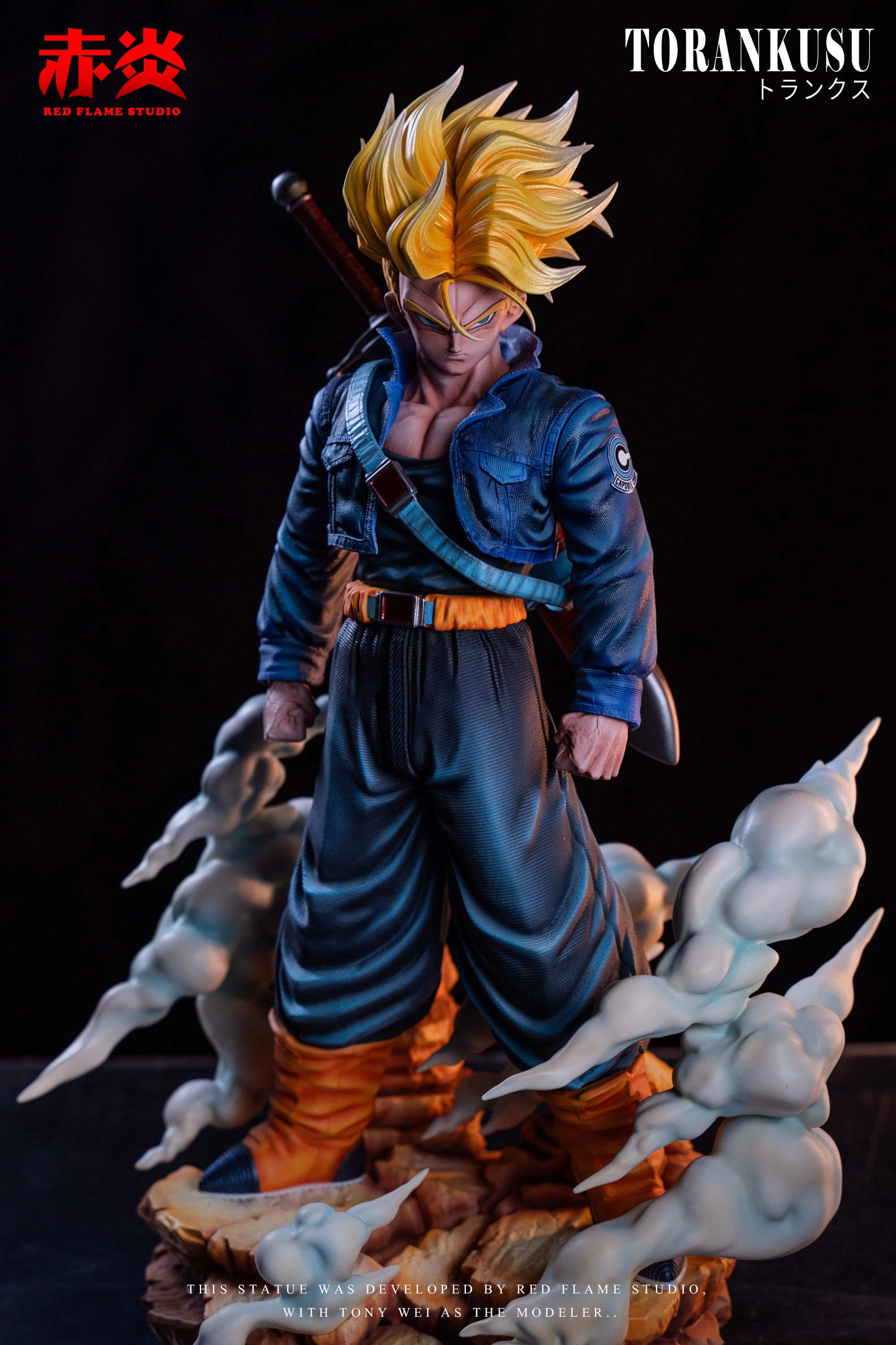 【Pre-sale】1/6 Scale Trunks-Red Flame Studio