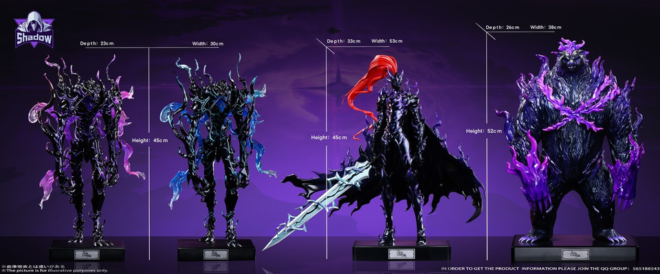 【Pre-sale】Shadow Bear with LED-Shadow Studio