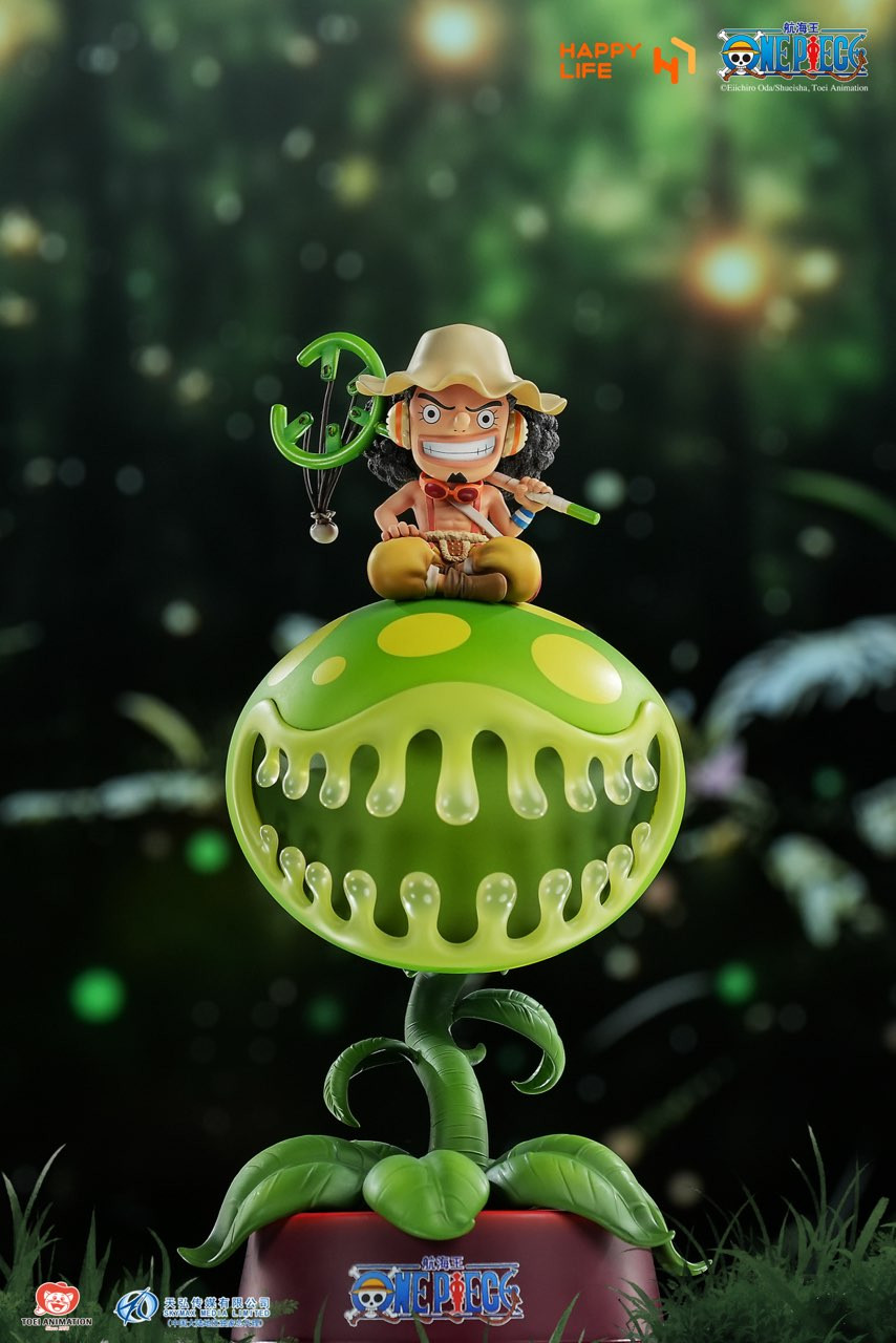 【Pre-sale】NeNe Usopp Touch-Activated Night Light-Happy Life Studio
