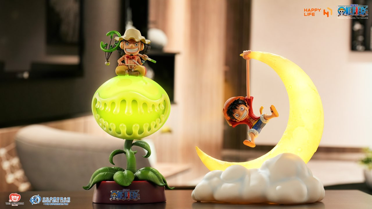 【Pre-sale】NeNe Usopp Touch-Activated Night Light-Happy Life Studio