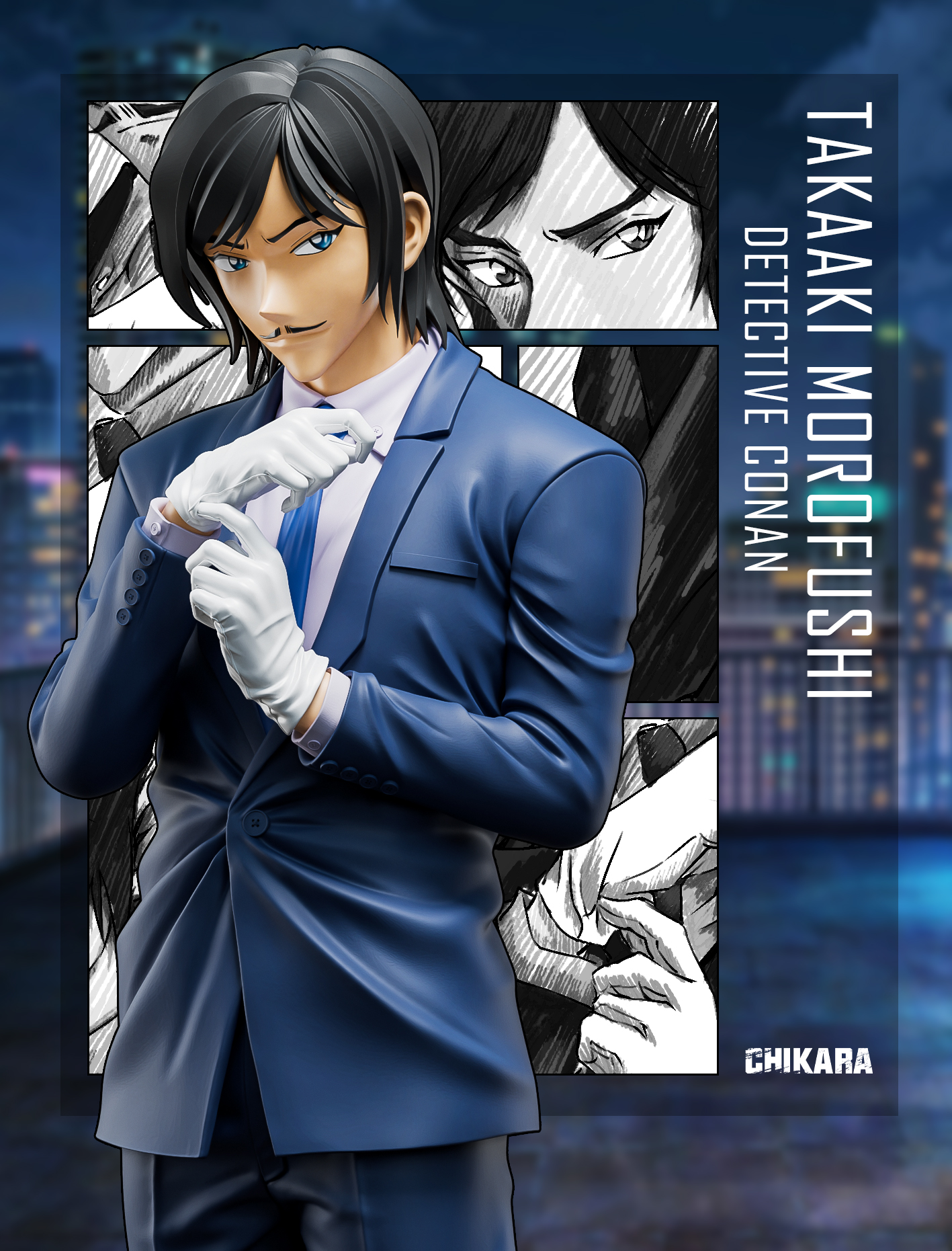 【Pre-sale】Morofushi Takaaki-Detective Conan-Chikara Studio X Edward