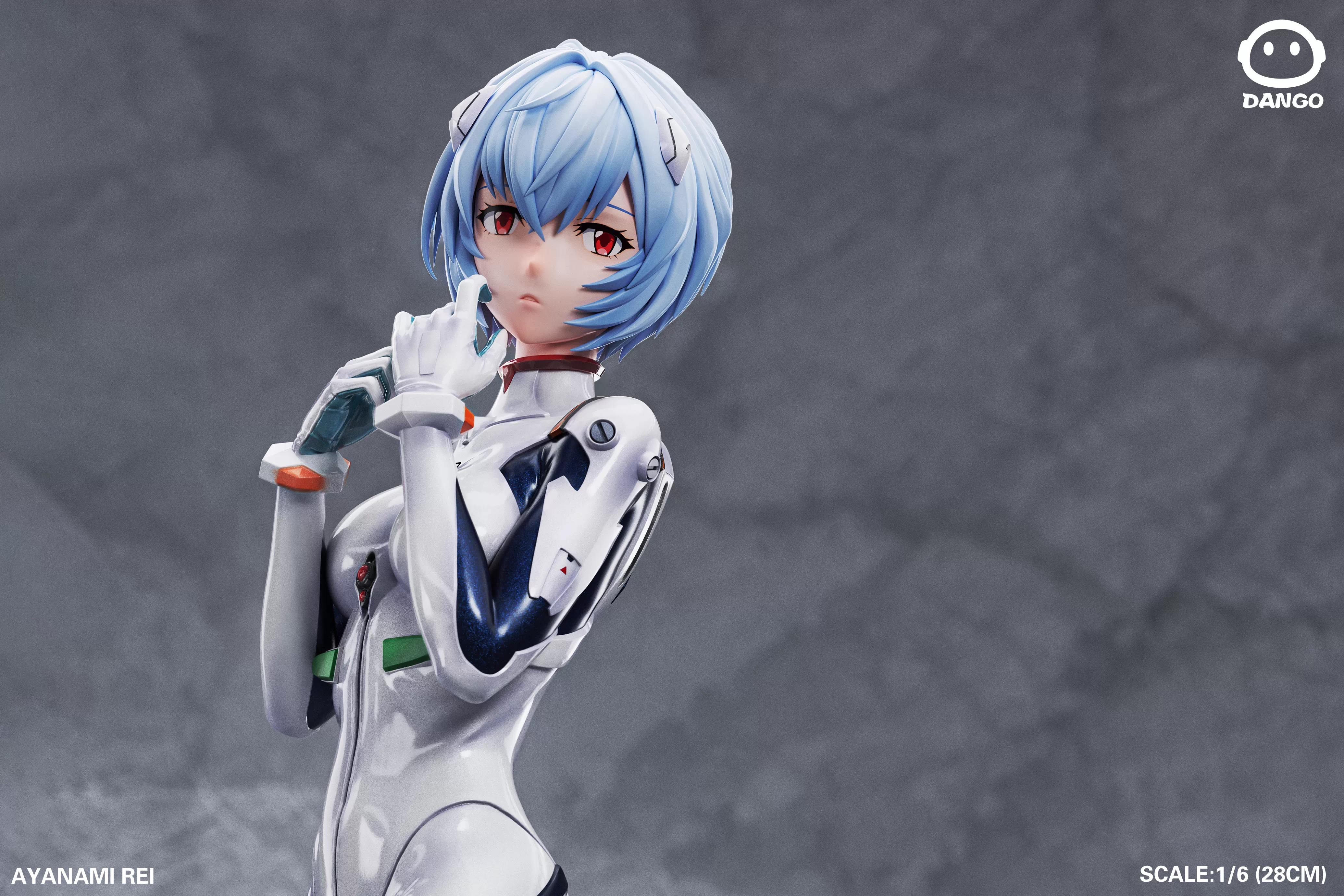 【Pre-sale】1/6 Scale Ayanami Rei-EVA-dango Studio