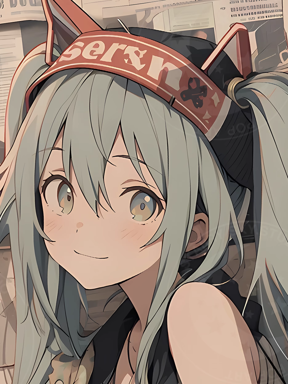 【Pre-sale】Decorative Painting of HongKong Style Hatsune Miku-Vocaloid-XingKong Studio