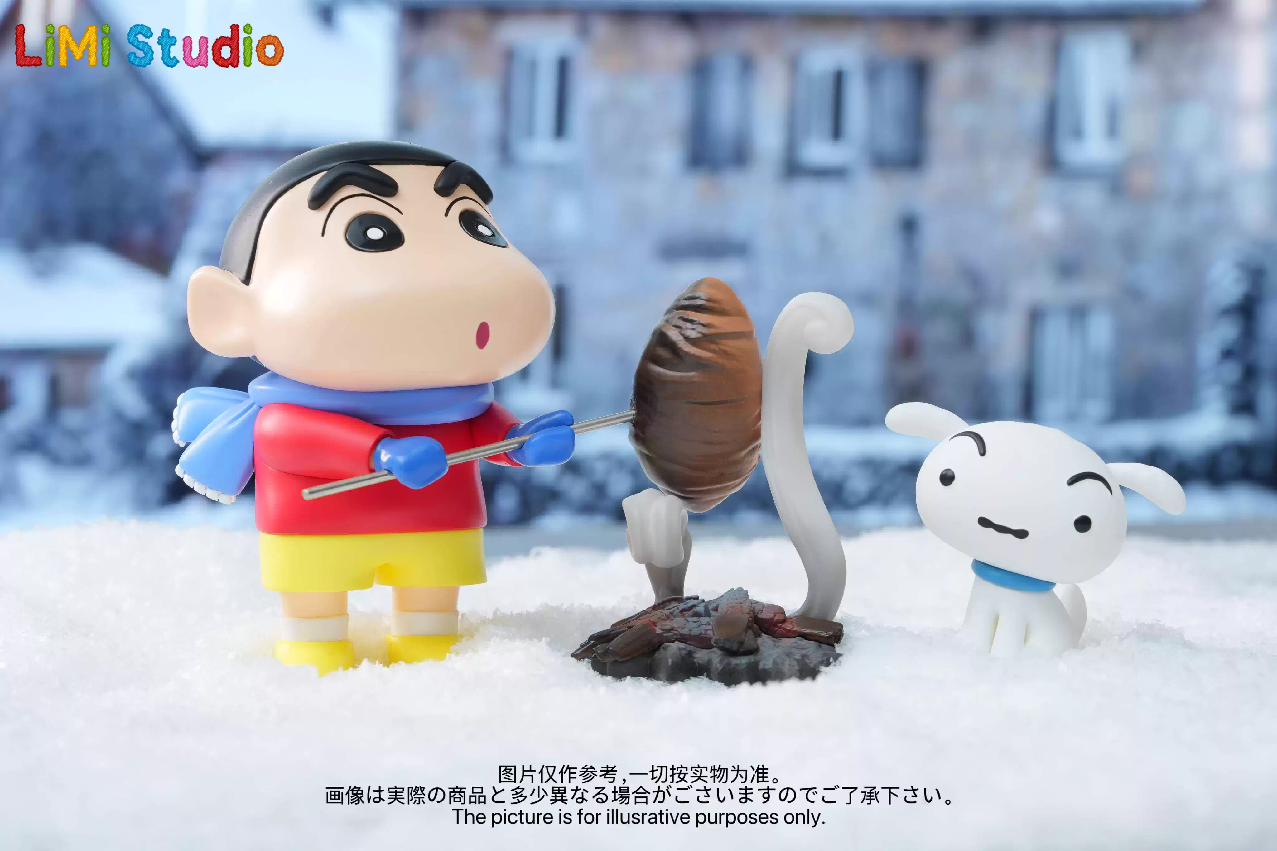 【Pre-sale】Nowara Shinnosuke‌, Himawari Nohara and ‌Dog-Crayon Shin-chan-LiMi Studio