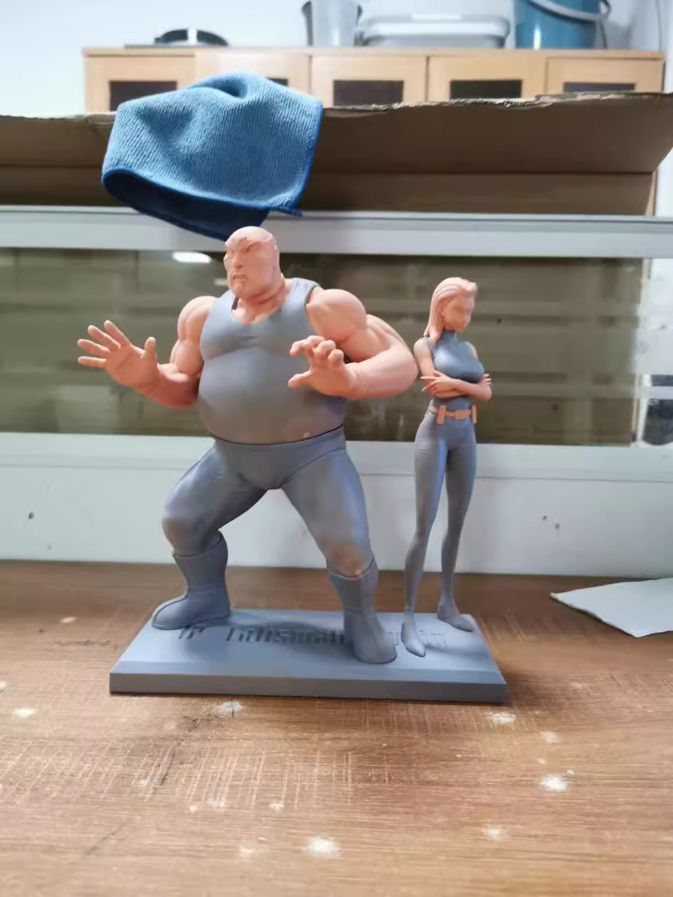 【Pre-sale】El Toro Fuerte and Viper-Jackie Chan Adventures-ShengZhu Studio