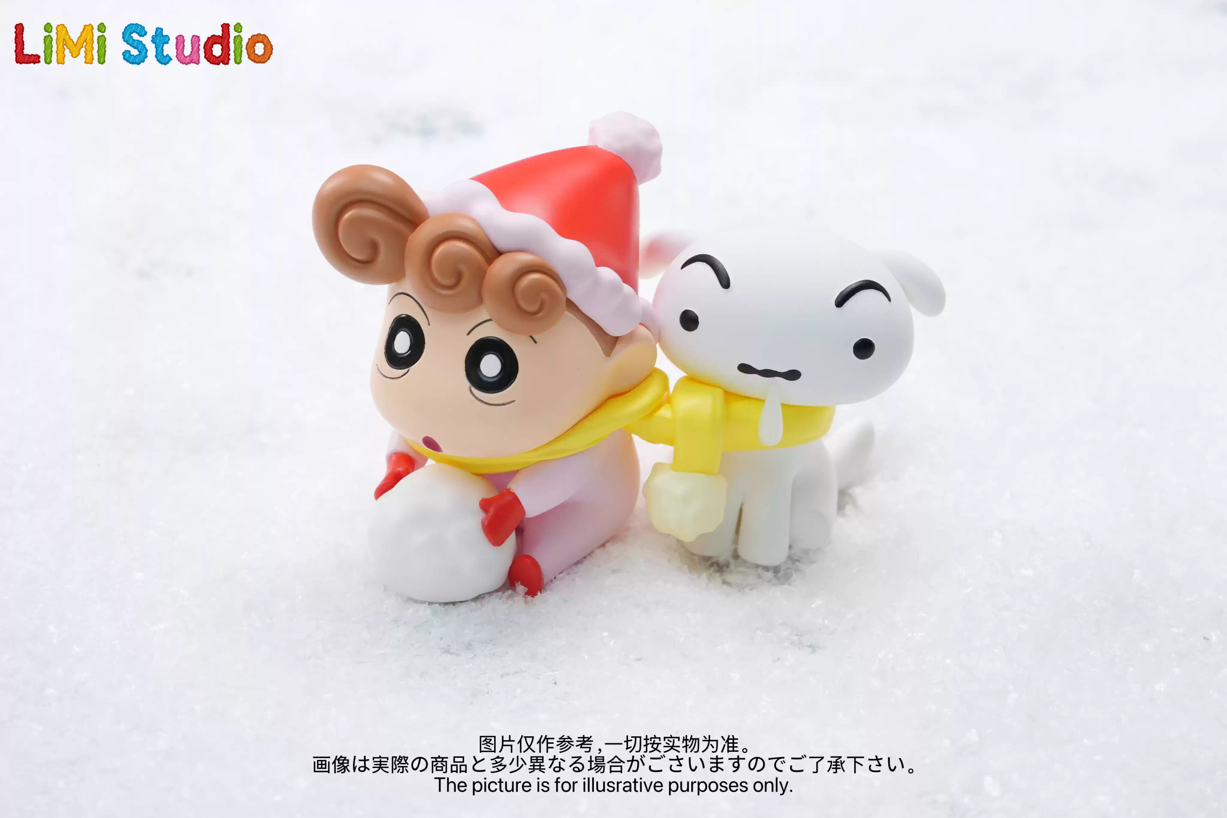 【Pre-sale】Nowara Shinnosuke‌, Himawari Nohara and ‌Dog-Crayon Shin-chan-LiMi Studio