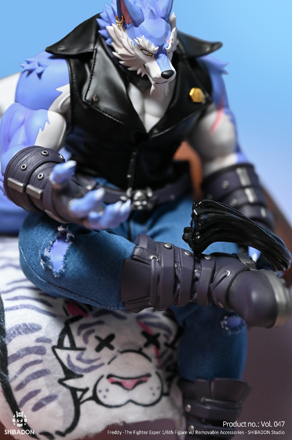 【Sold out】1/6 Scale Freddy-Other series-Shibadon Studio