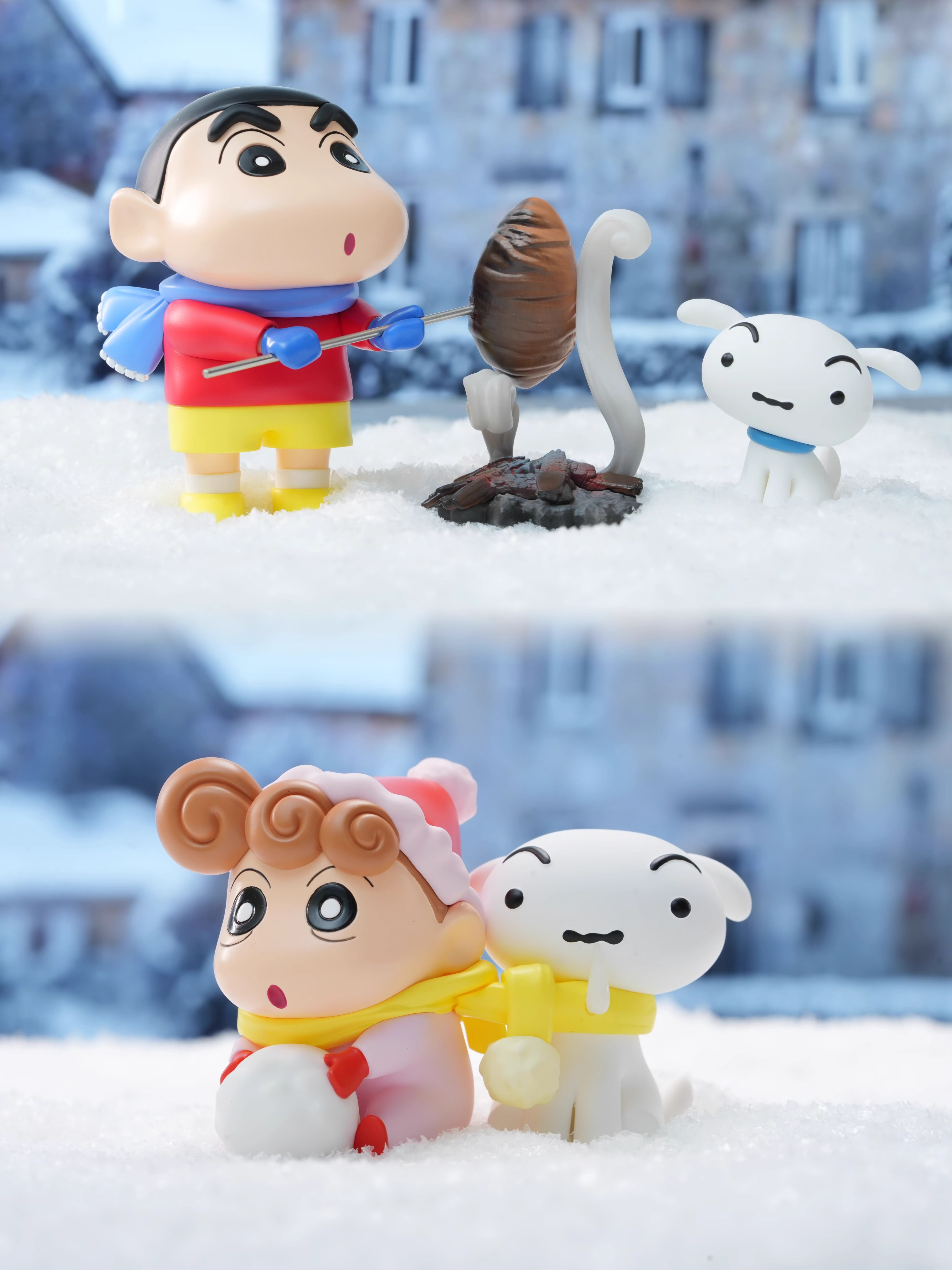 【Pre-sale】Nowara Shinnosuke‌, Himawari Nohara and ‌Dog-Crayon Shin-chan-LiMi Studio