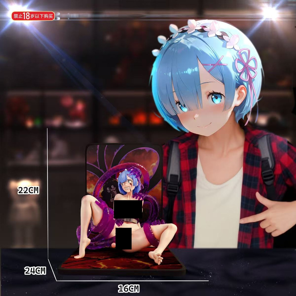 【Pre-sale Closed】Rem's Fear-Re:Starting Life From Zero in a Different World-Fish Head Studio