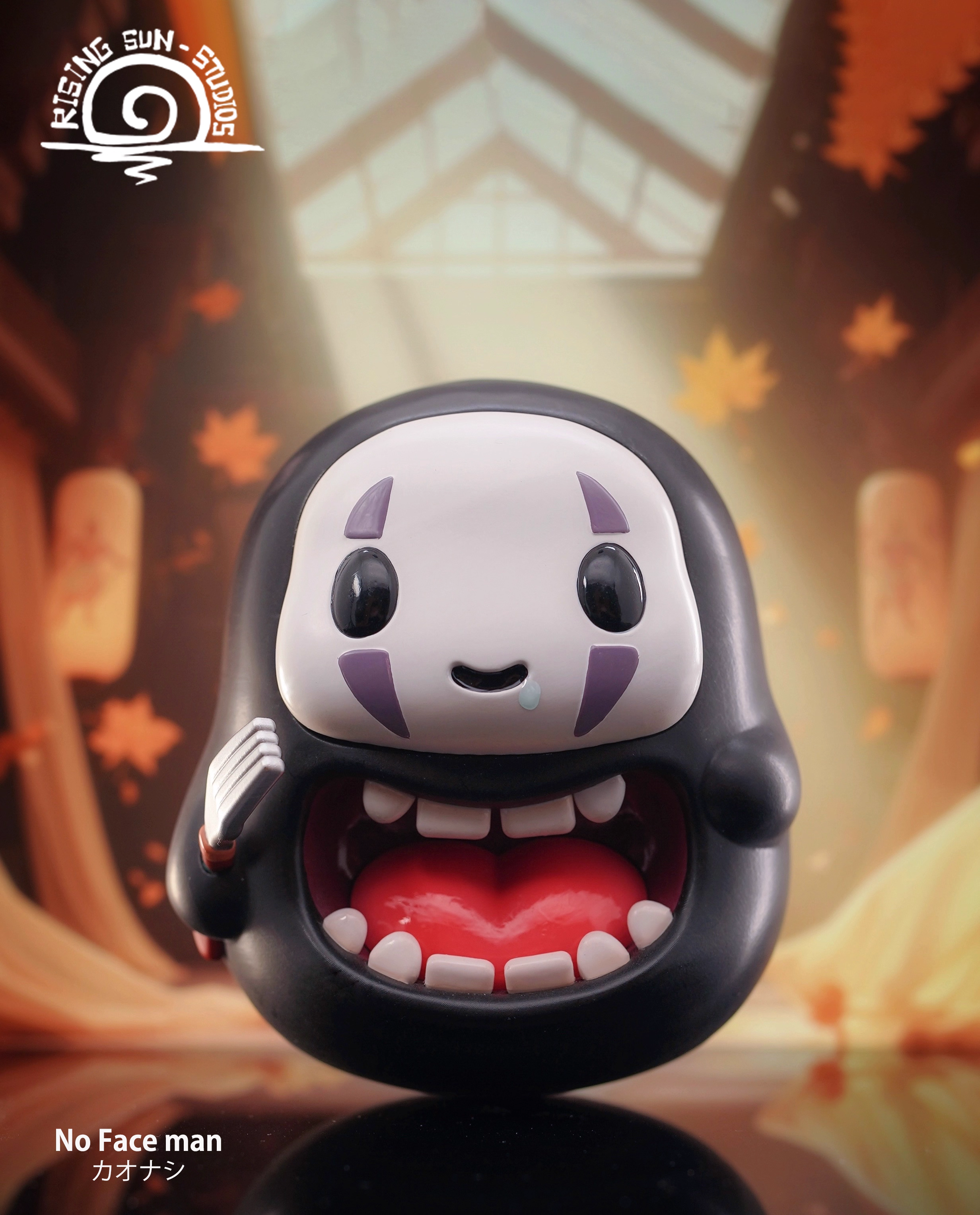 【Pre-sale】001 Tumbler Tortoro and No-face Man-Studio Ghibli-rs Studio