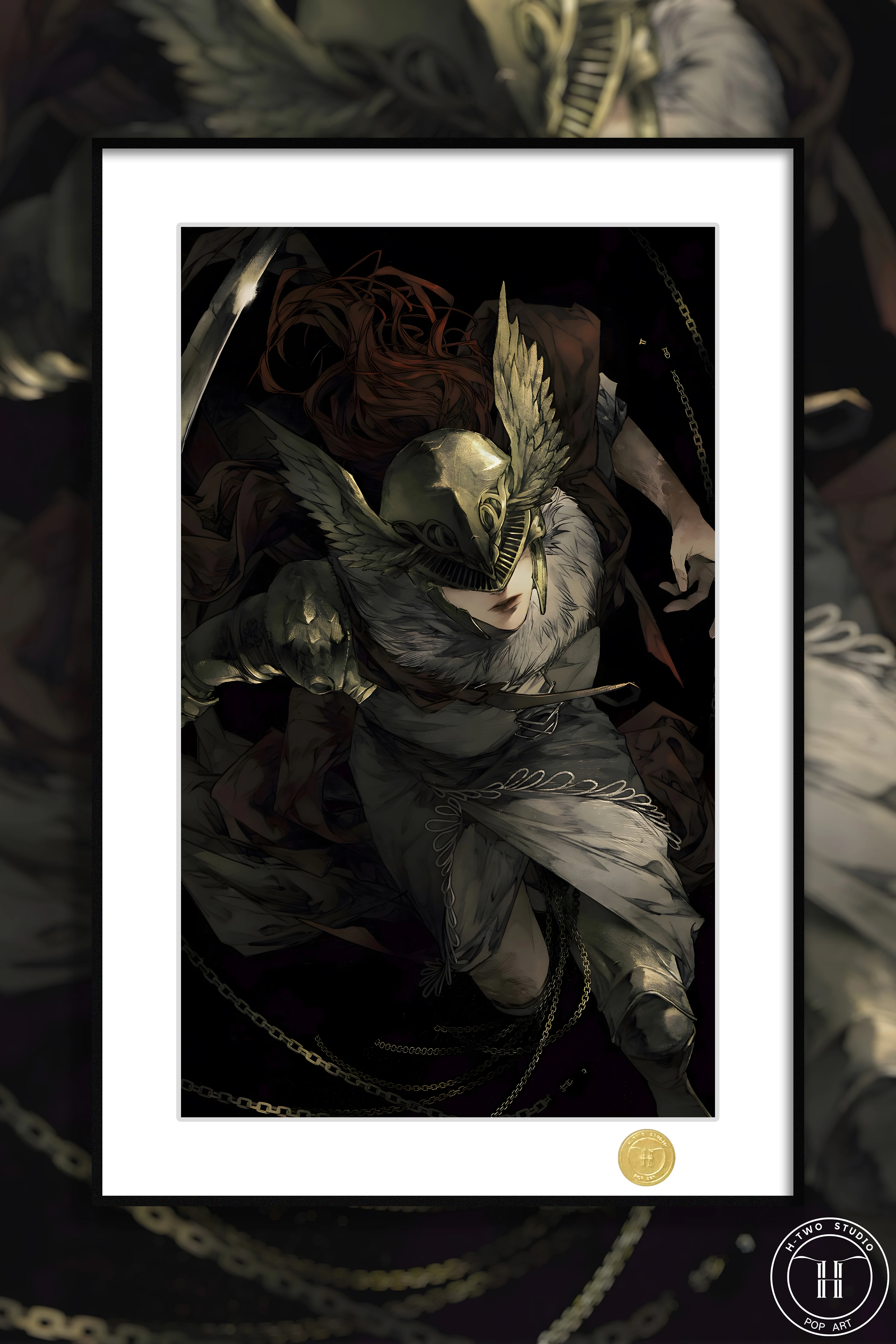 【Pre-sale】Decorative Painting of Malenia-Elden Ring-H2 Studio