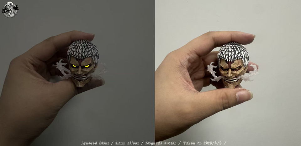 【Pre-sale】Armored Titan with LED-Attack on Titan-Warhead Studio
