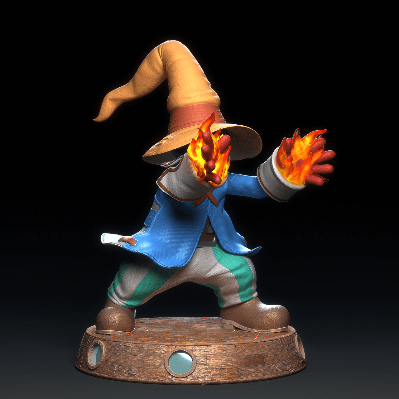 【Pre-sale】Vivi-Final Fantasy-Solar Studio