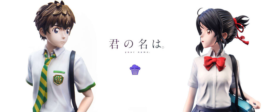 【Pre-sale】Taki Tachibana and Mitsuha Miyamizu-Your Name-Cake Studio