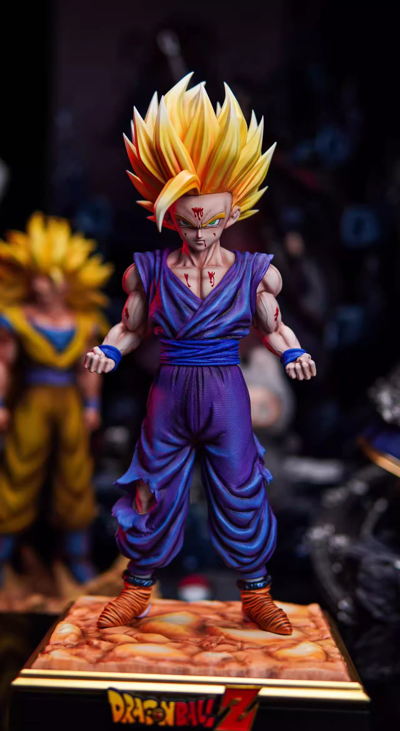 【Pre-sale】1/6 Scale Son Gohan-JunZhang Studio