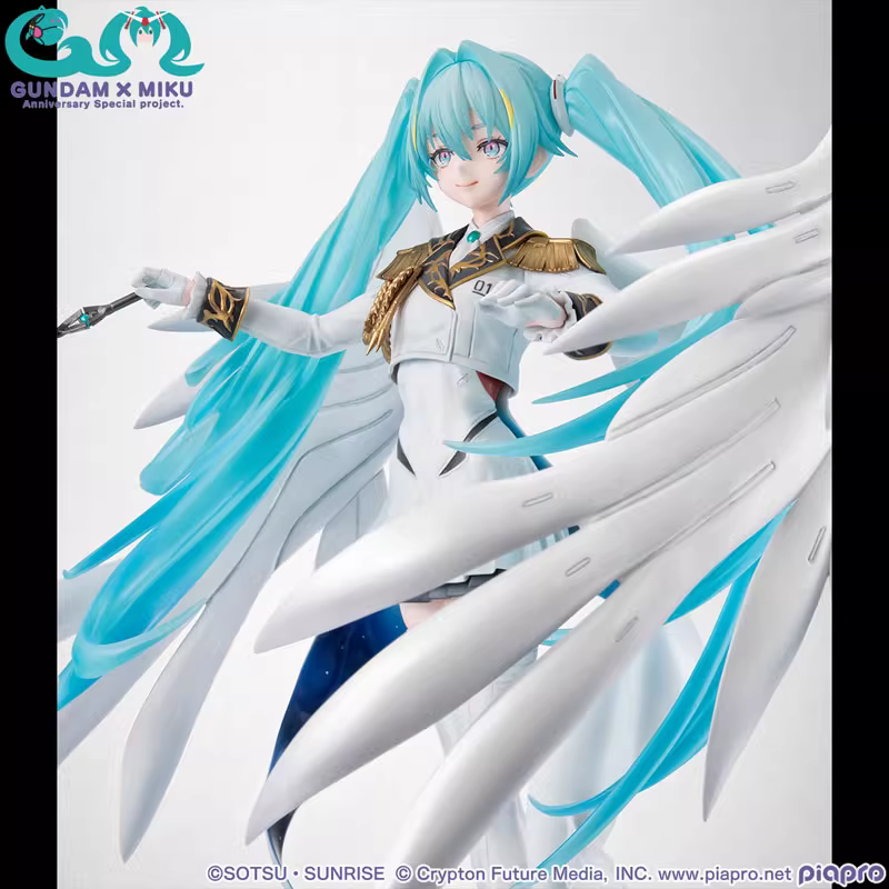 【Pre-sale】1/7 ScaleMiku-Vocaloid-MegaHouse X Lucrea Studio