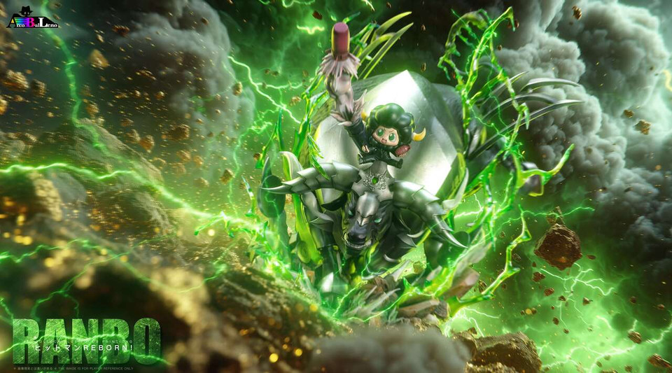 【Sold out】1/6 Scale Ranbo-HITMAN REBORN!-Arcobaleno Studio