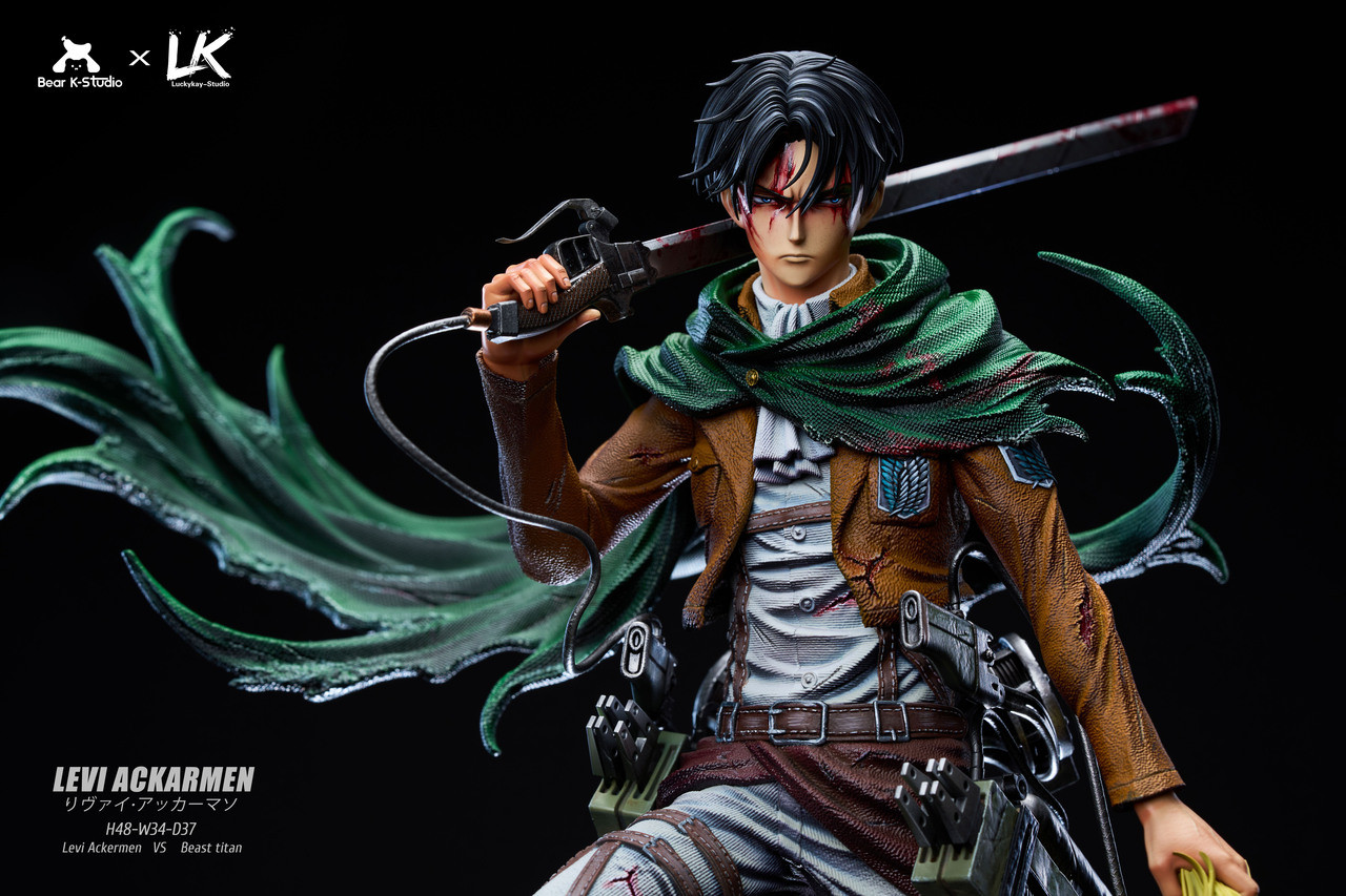 【Pre-sale】Levi Ackerman-Attack on Titan-BK Studio × LK Studio